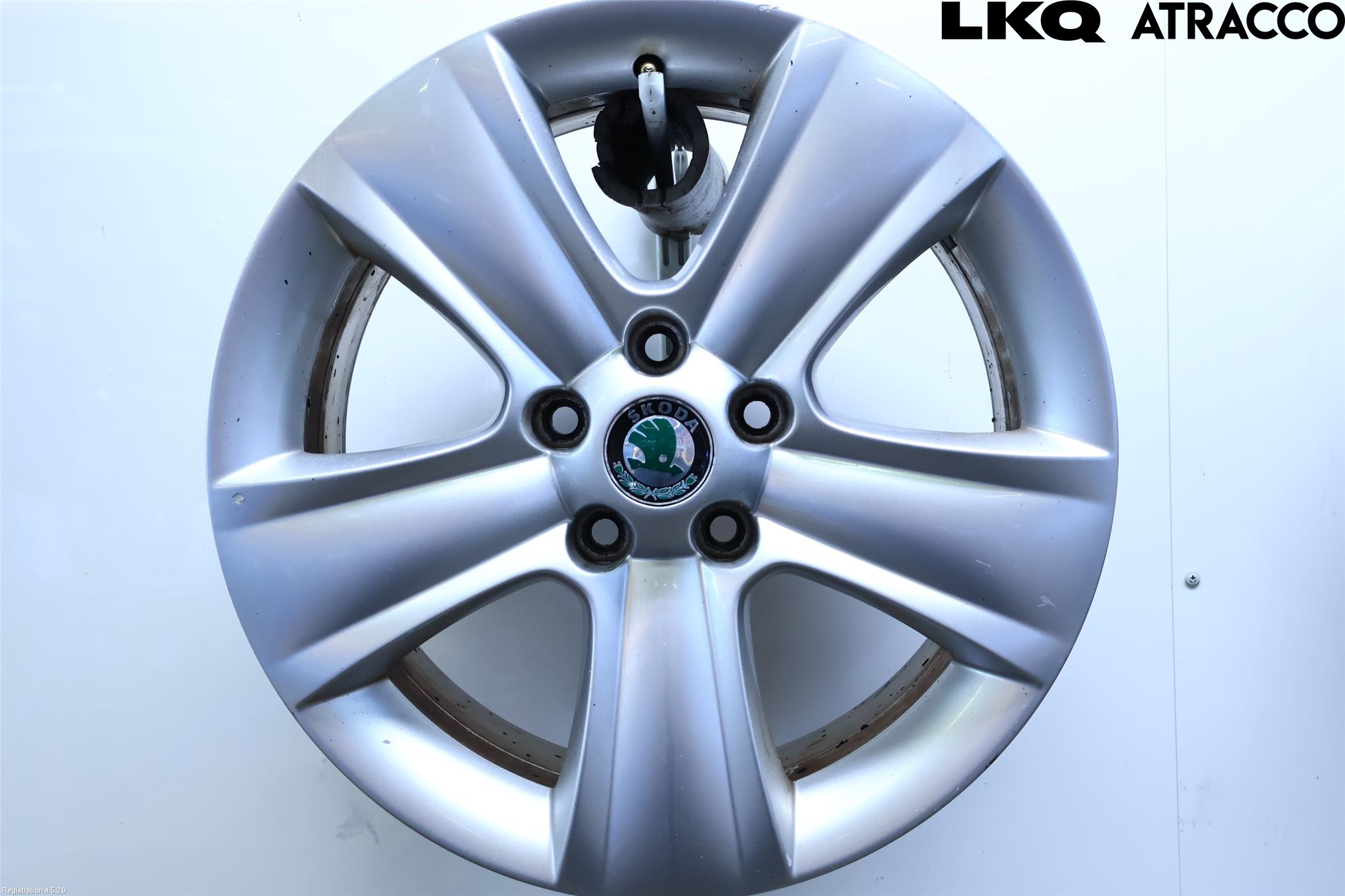 Skoda YETI Felg Aluminium Sett 4Stk
