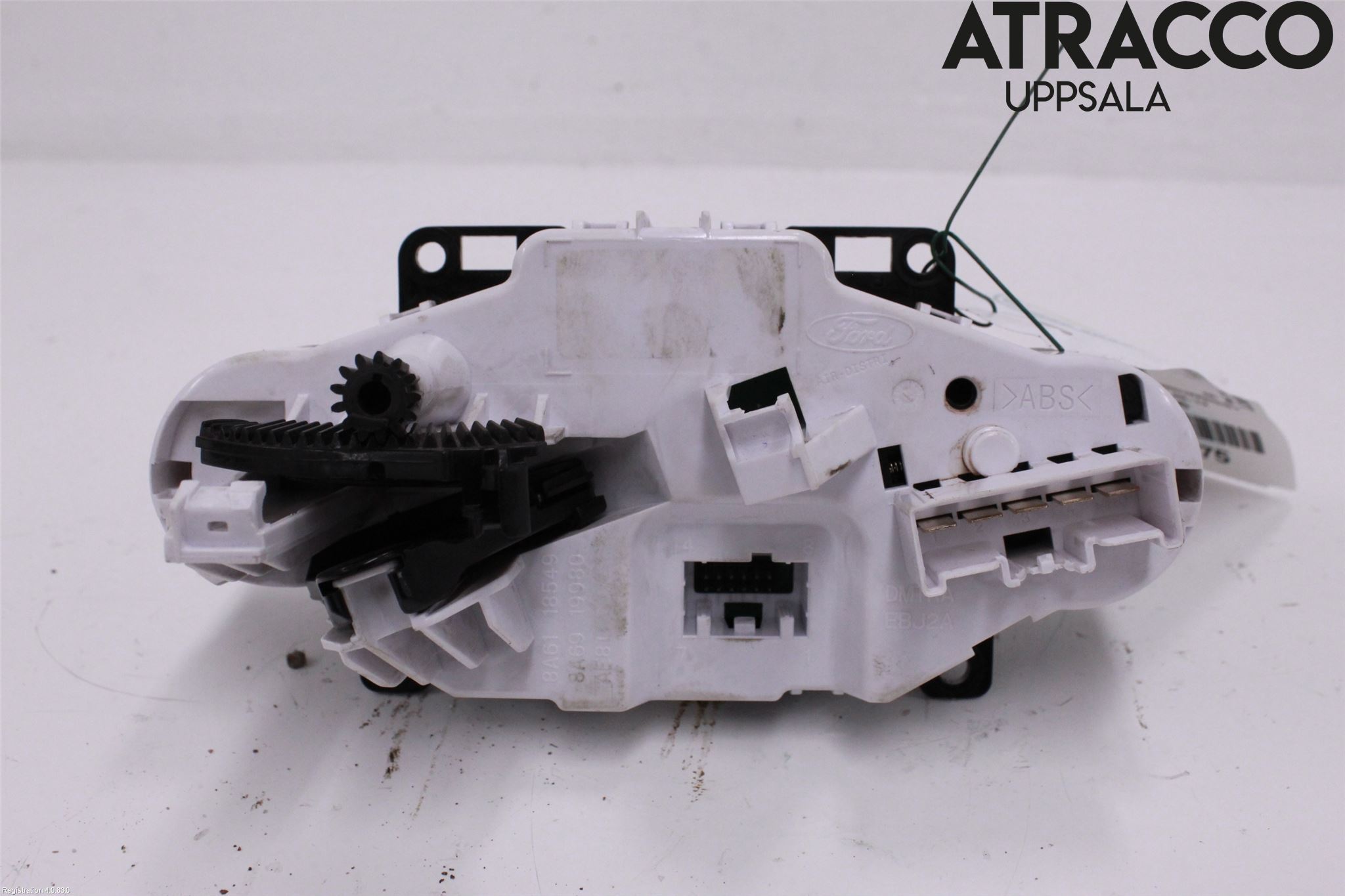 Ford FIESTA 09-12 Varme Ac Betjening-Display