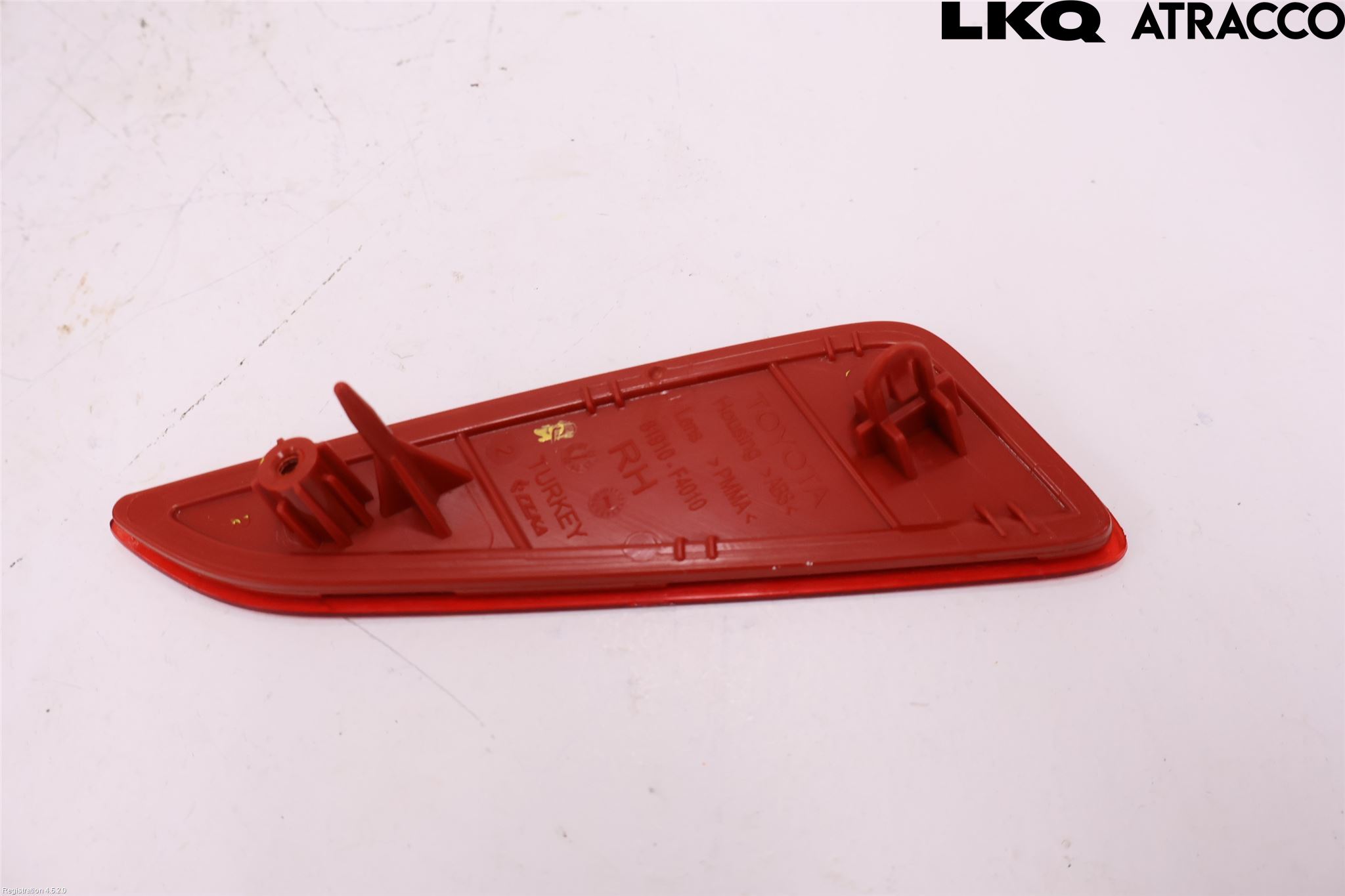 Toyota YARIS XP21 20- Refleks Bak