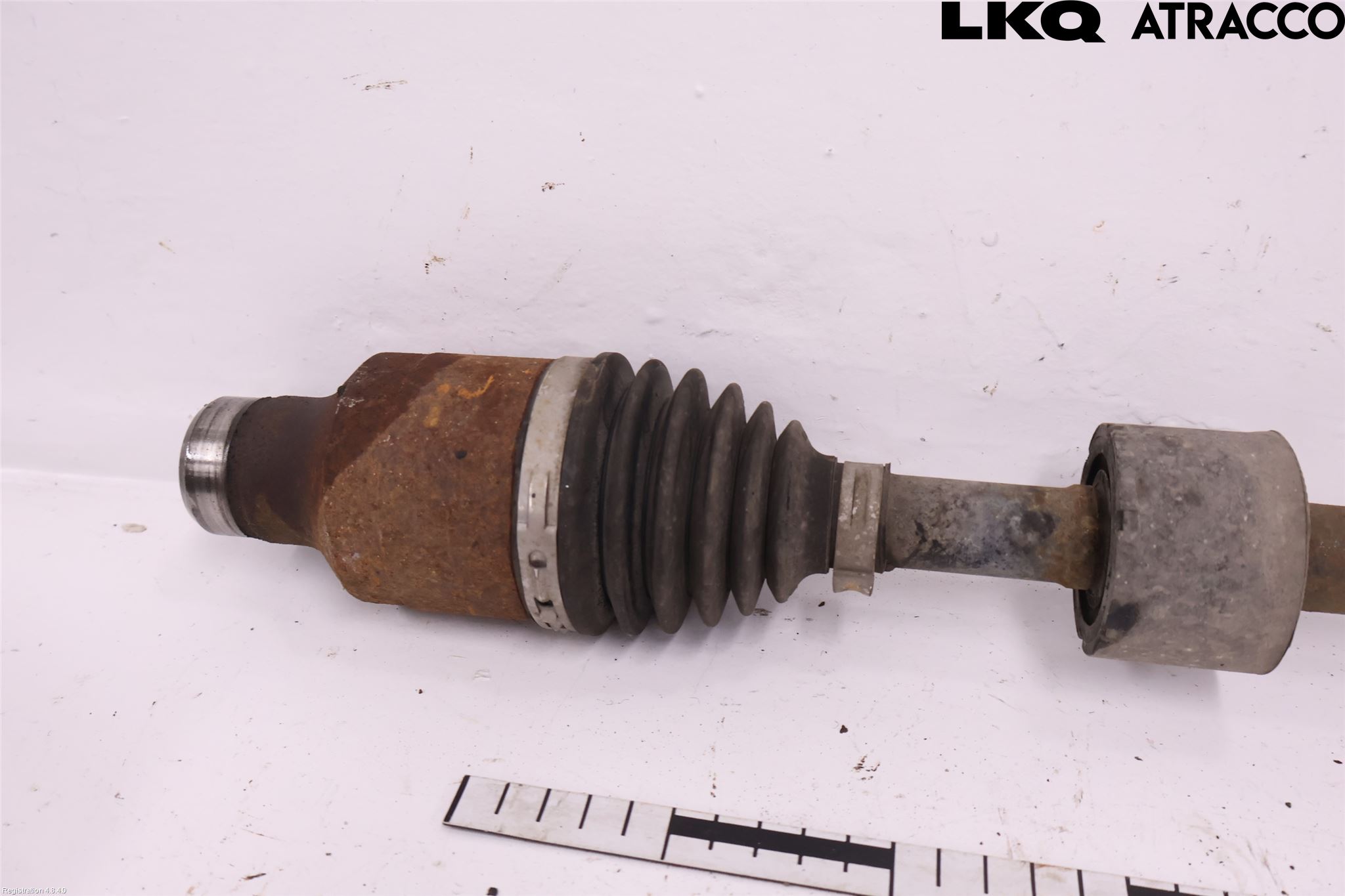 Suzuki SX4 06-09 Drivaksel Foran Kompl Høyre