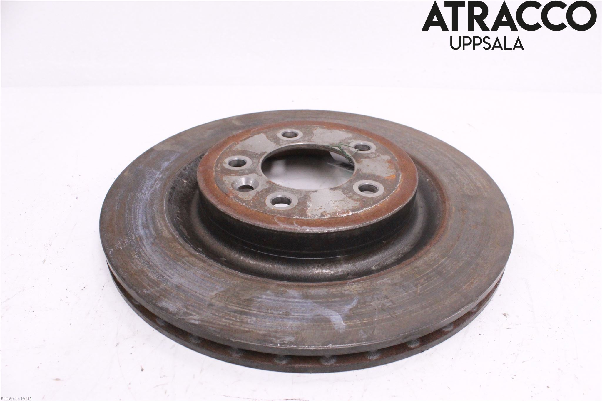 Landrover RANGE ROVER SPORT (L494) 14-22 Bremseskive Bak