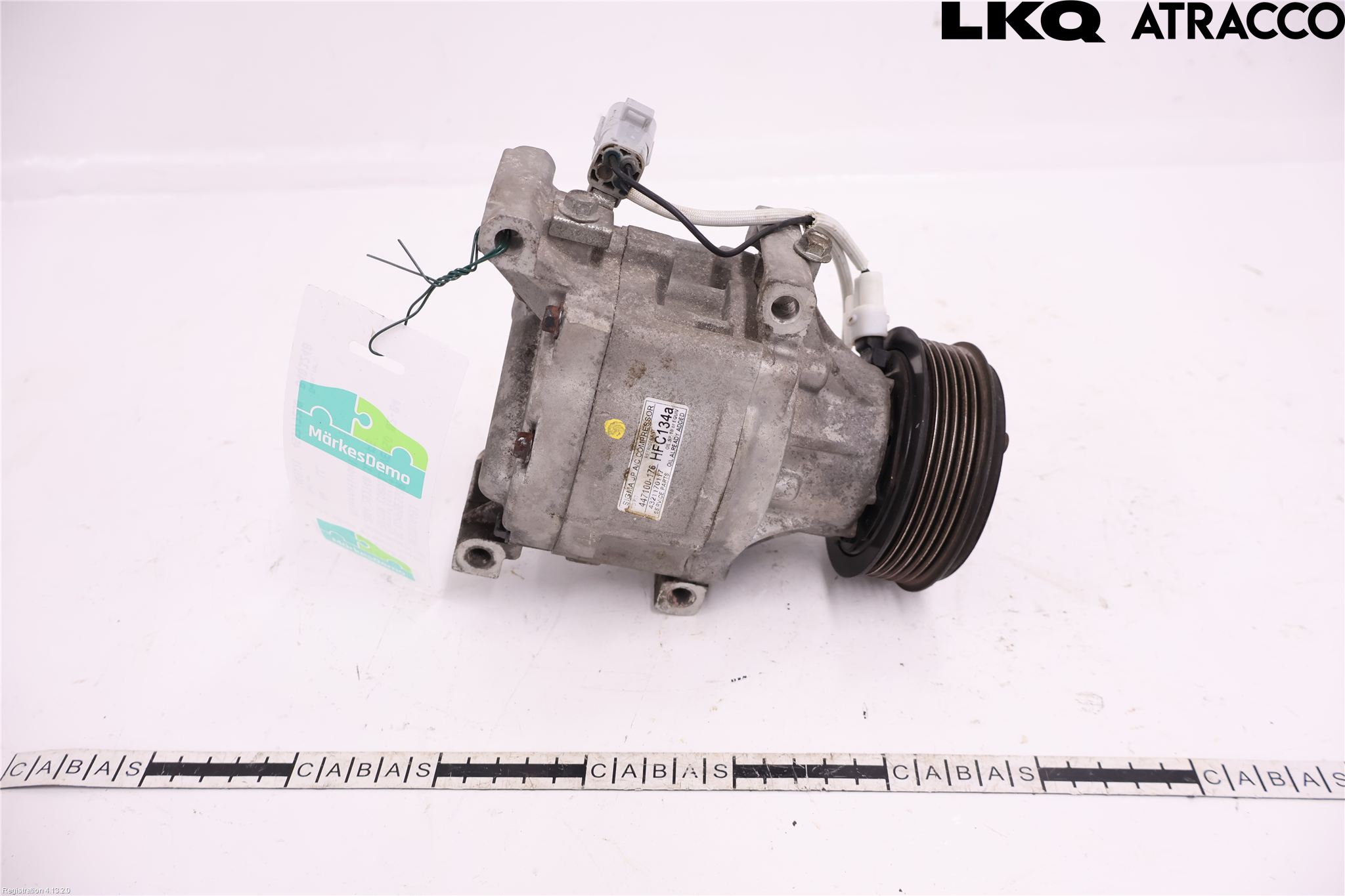 Toyota COROLLA VERSO 02-04 Varme Ac Kompressor