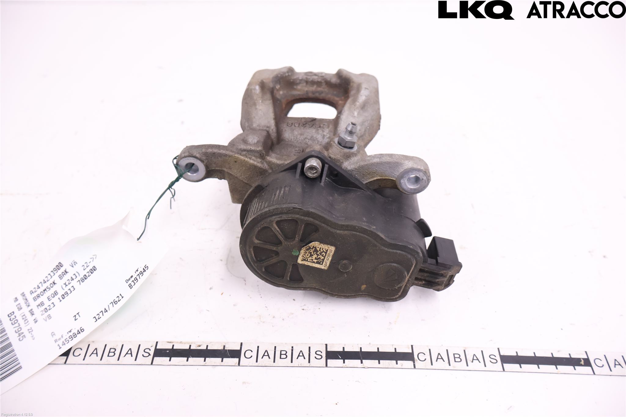Mercedes-Benz MB EQB (X243) 22- Bremsecaliper Bak Venstre