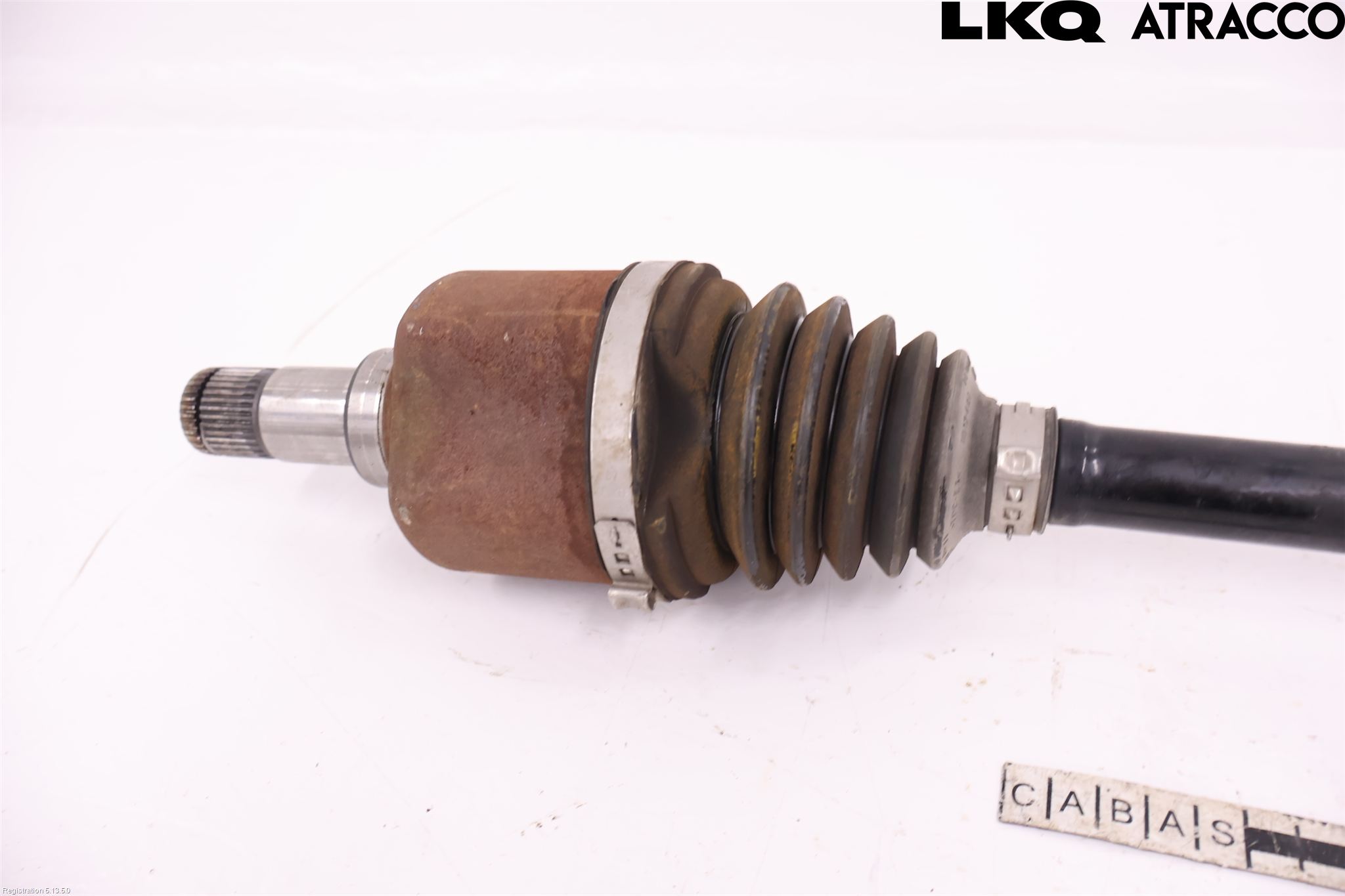 Seat IBIZA V 17-20 Drivaksel Foran Kompl Høyre