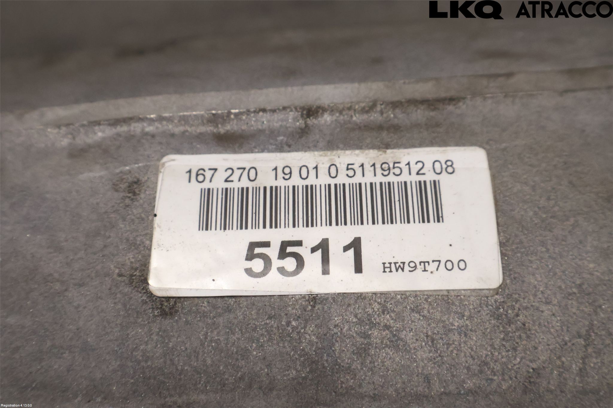 Mercedes-Benz MB GLE-KLASS (W167/V167/C167) 19- Gearkasse Automat