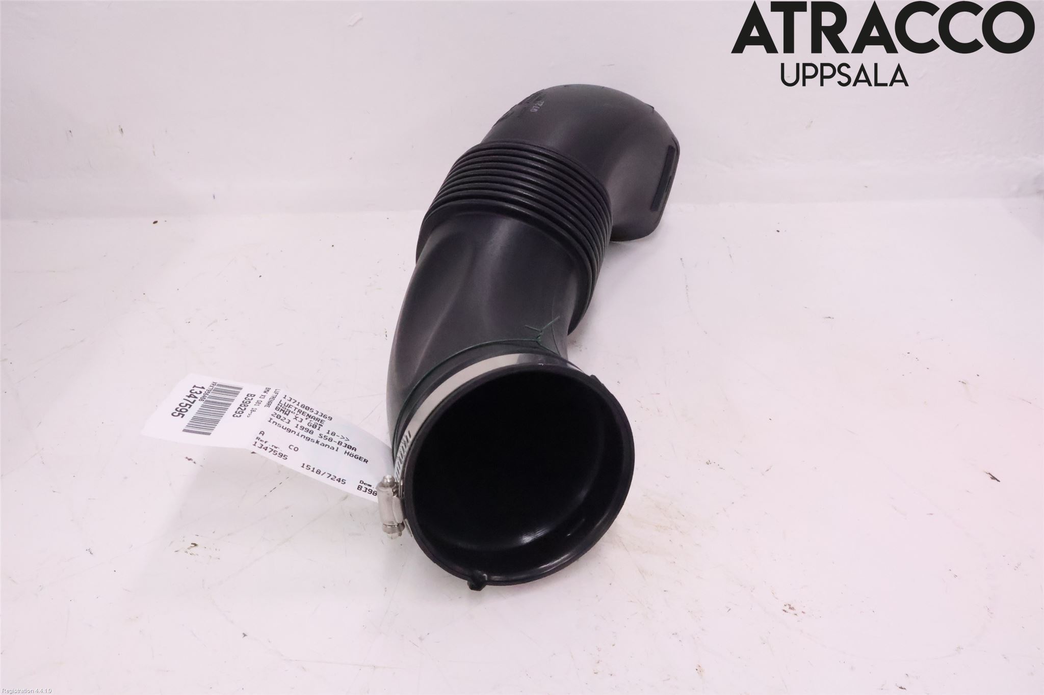 BMW X3 G01 18- Luftfilter Boks