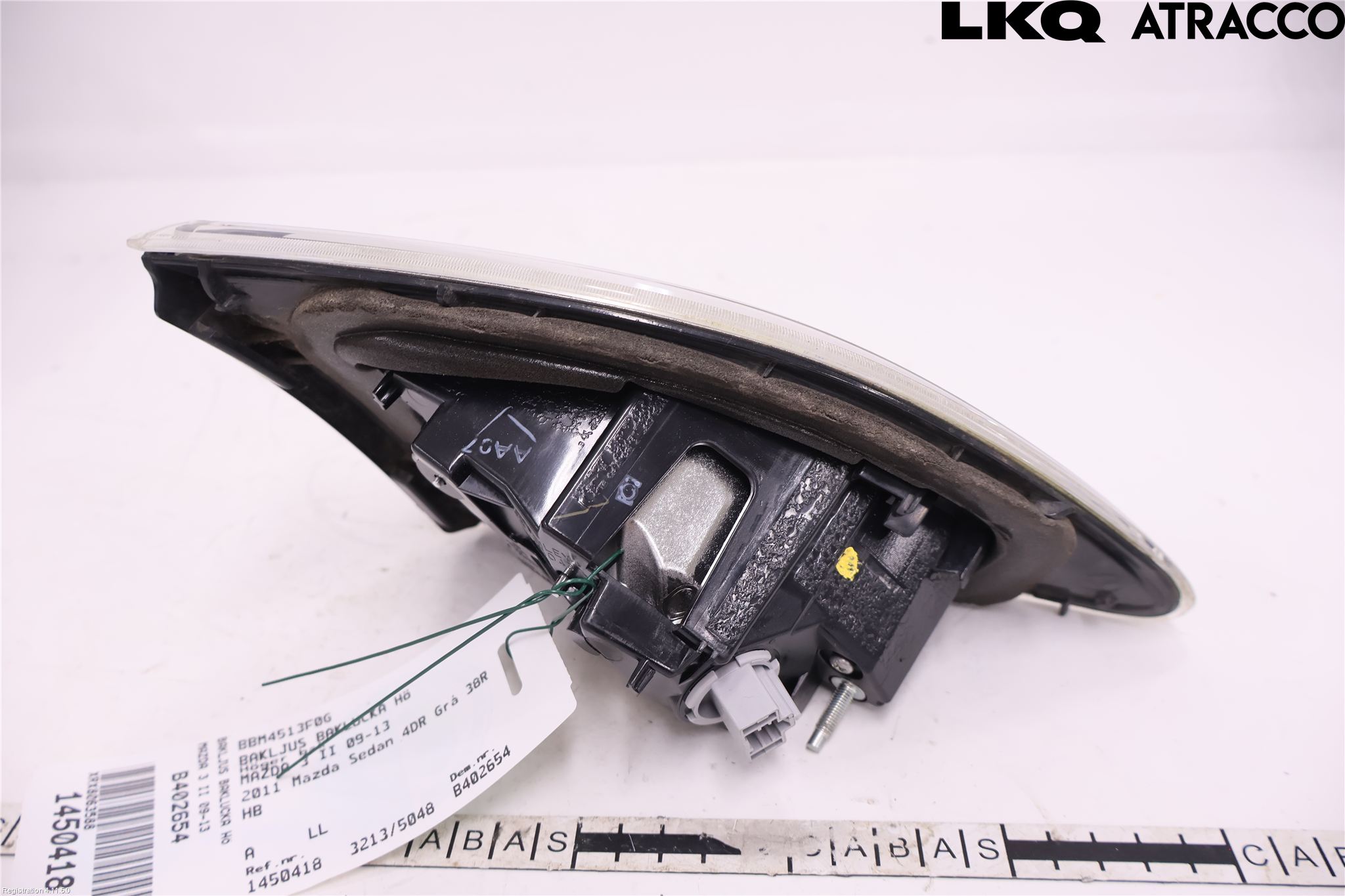 Mazda 3 II 09-13 Baklykt Høyre  På Luke(Indre)