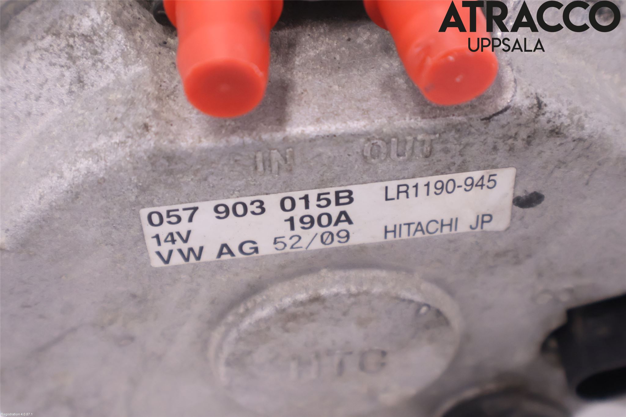 Audi A8/S8 4H 10-17 Dynamo