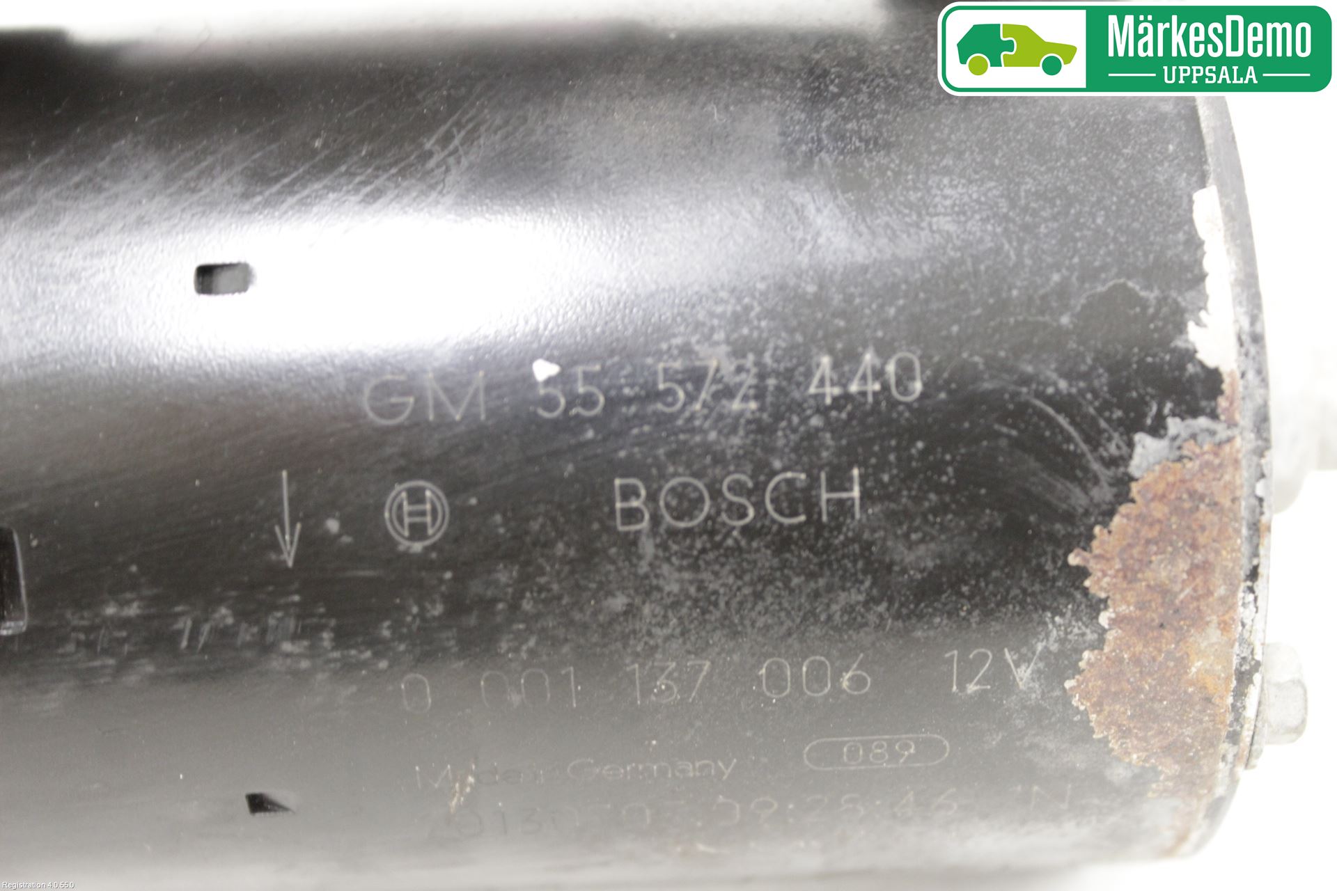 Opel CORSA D 07-14 Startmotor