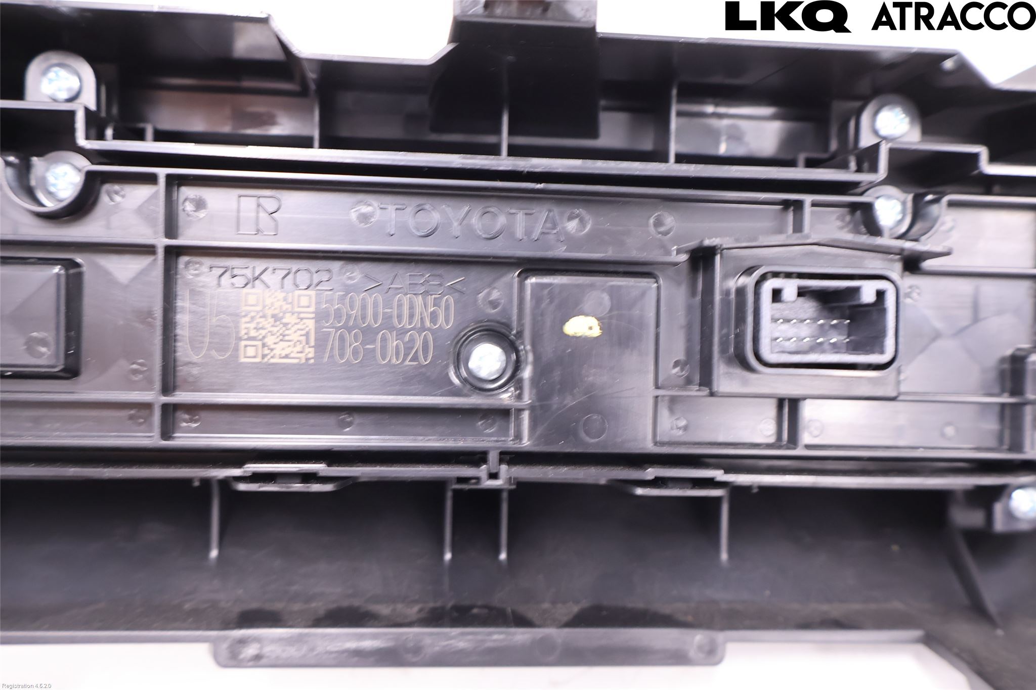 Toyota YARIS XP21 20- Varme Ac Betjening-Display