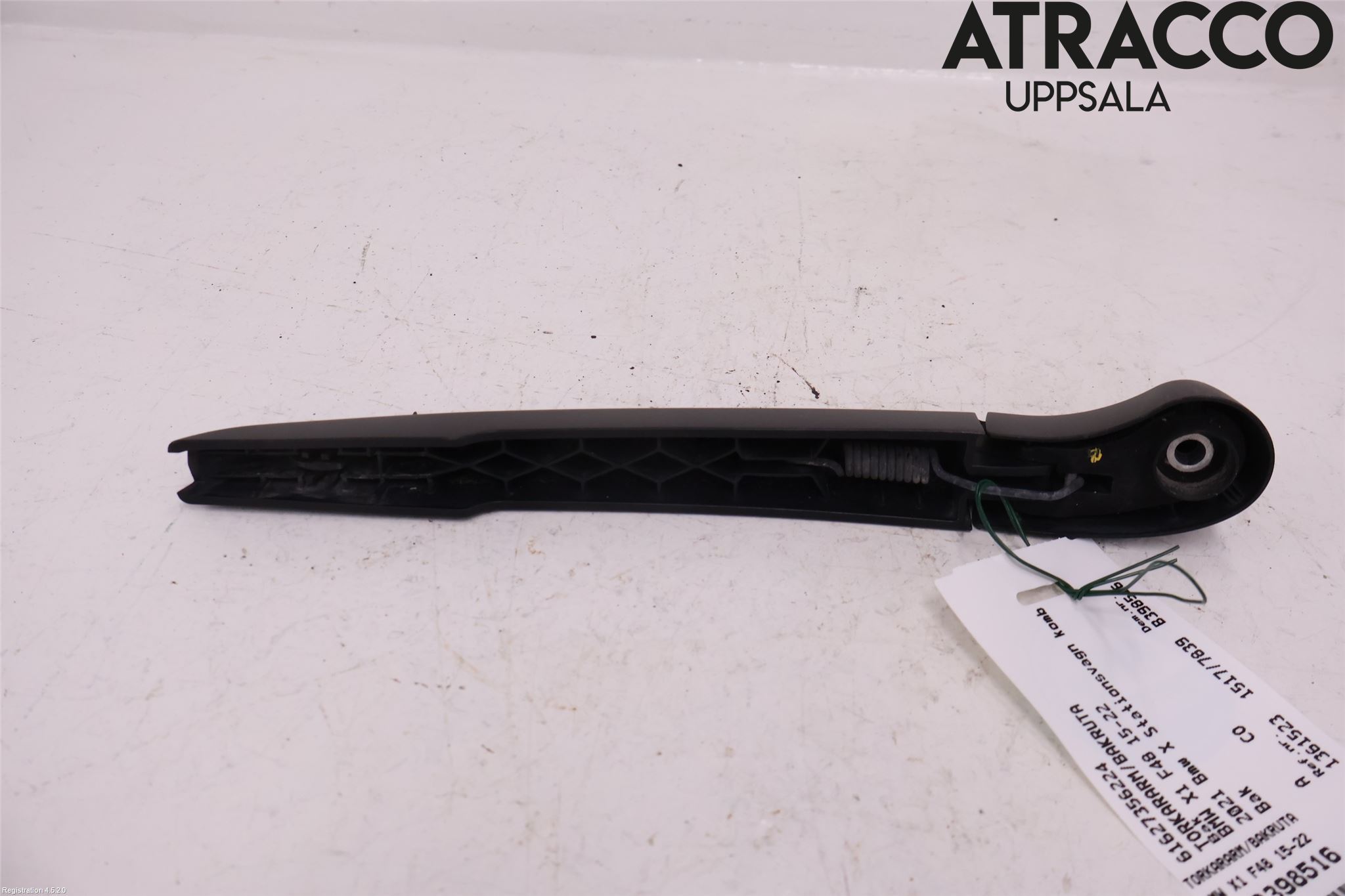 BMW X1 F48 15-22 Viskerarm Bakrute