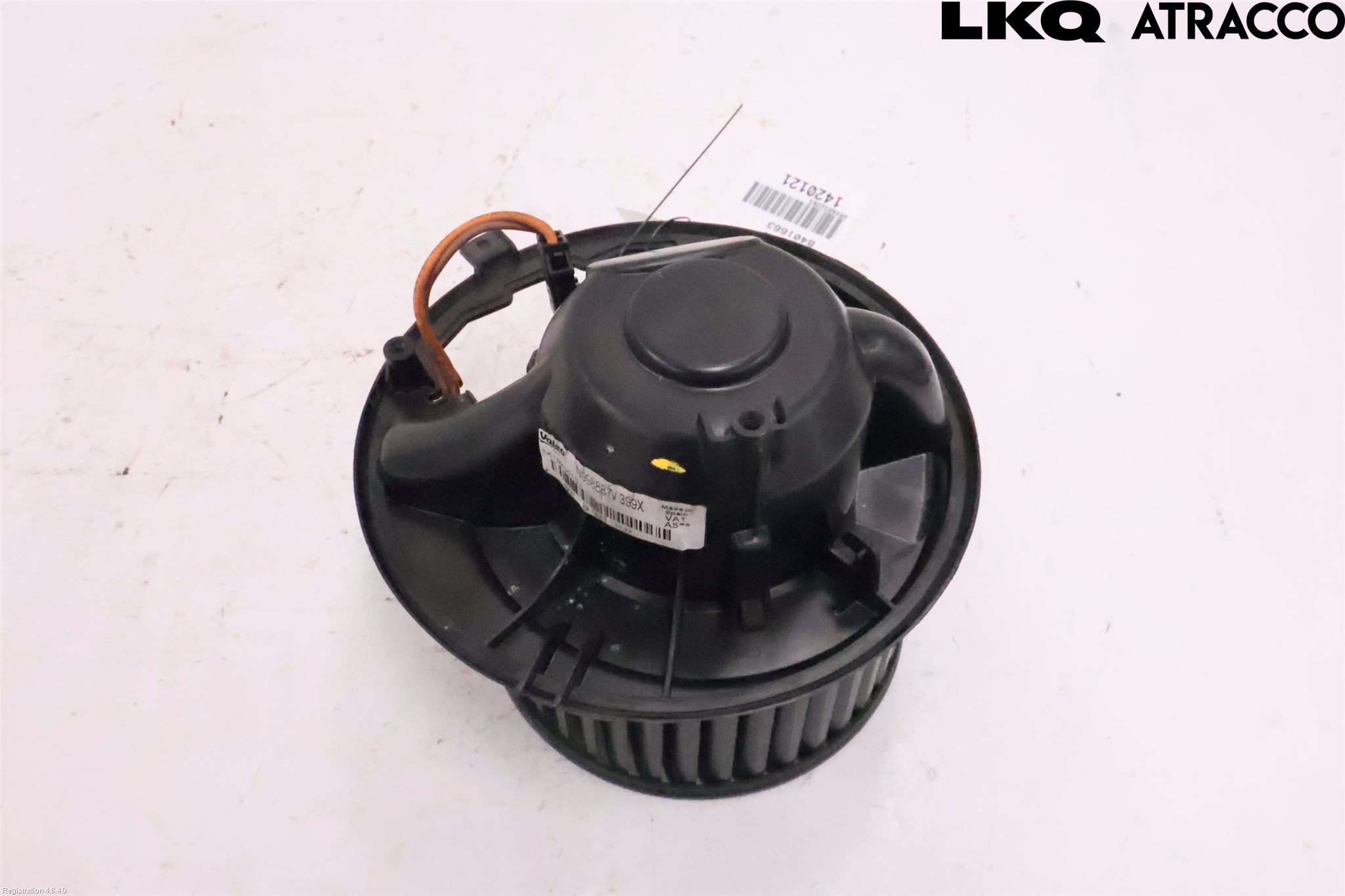 Audi Q3 8U 12-18 Varmeapparat Viftemotor