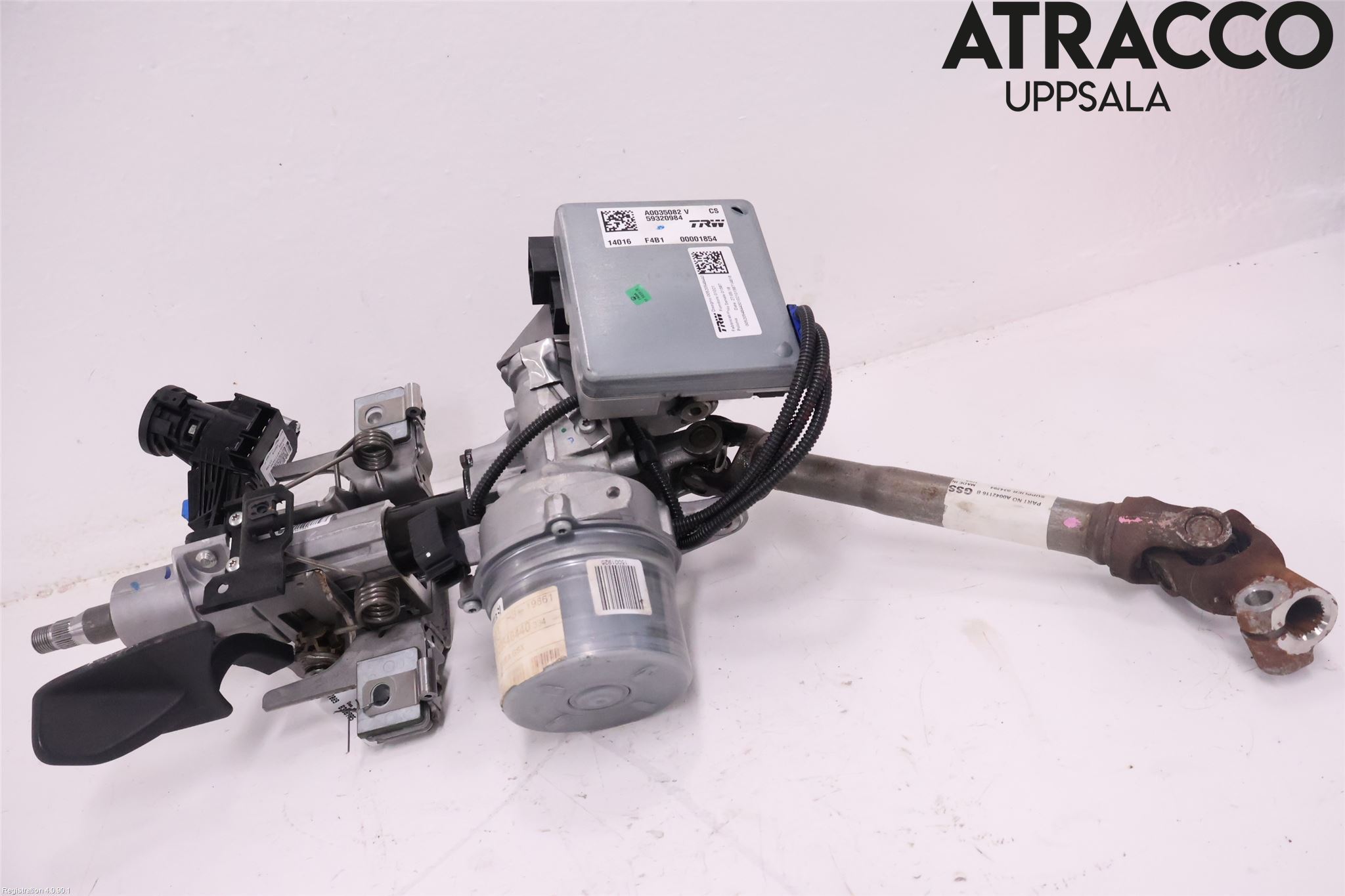 Fiat 500X 15- Rattakselaggregat Innebygd Servo