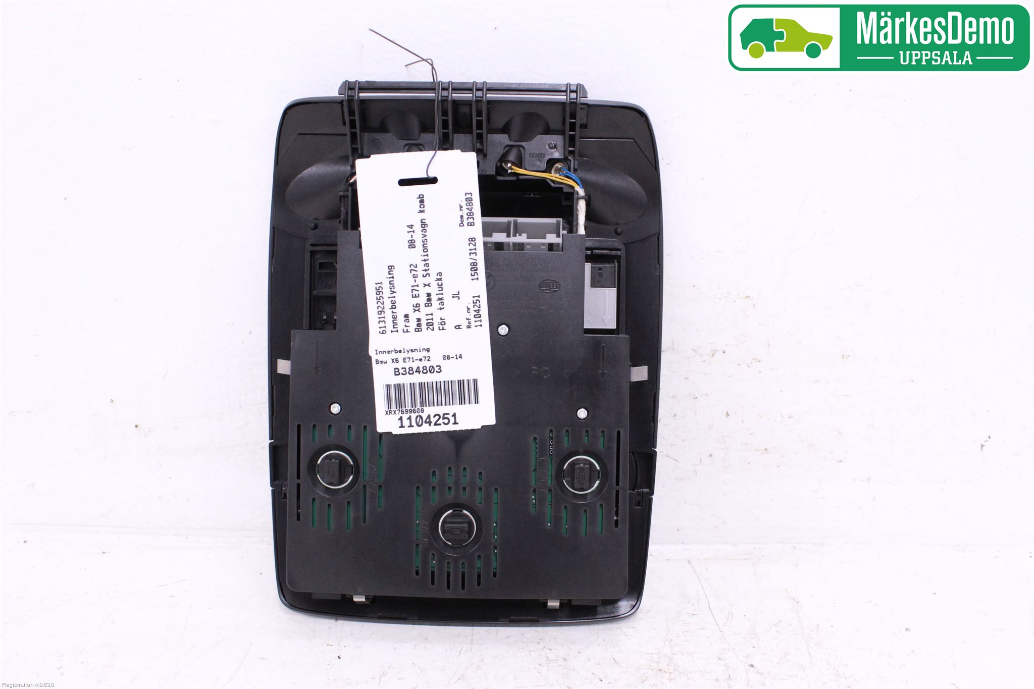 BMW X6 E71/E72   08-14 Innr Taklys