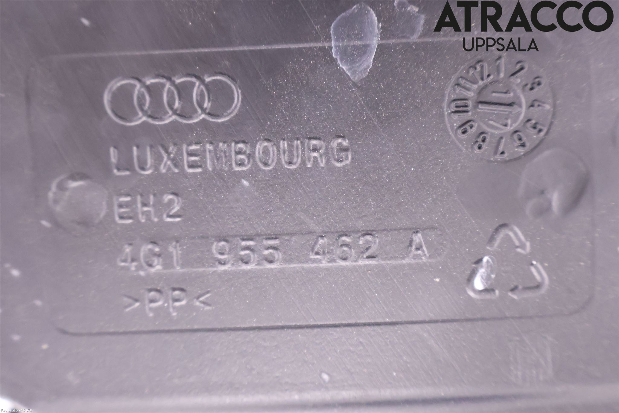 Audi A6/S6 4G 11-18 Spylerbeholder Frontrute-Lykte