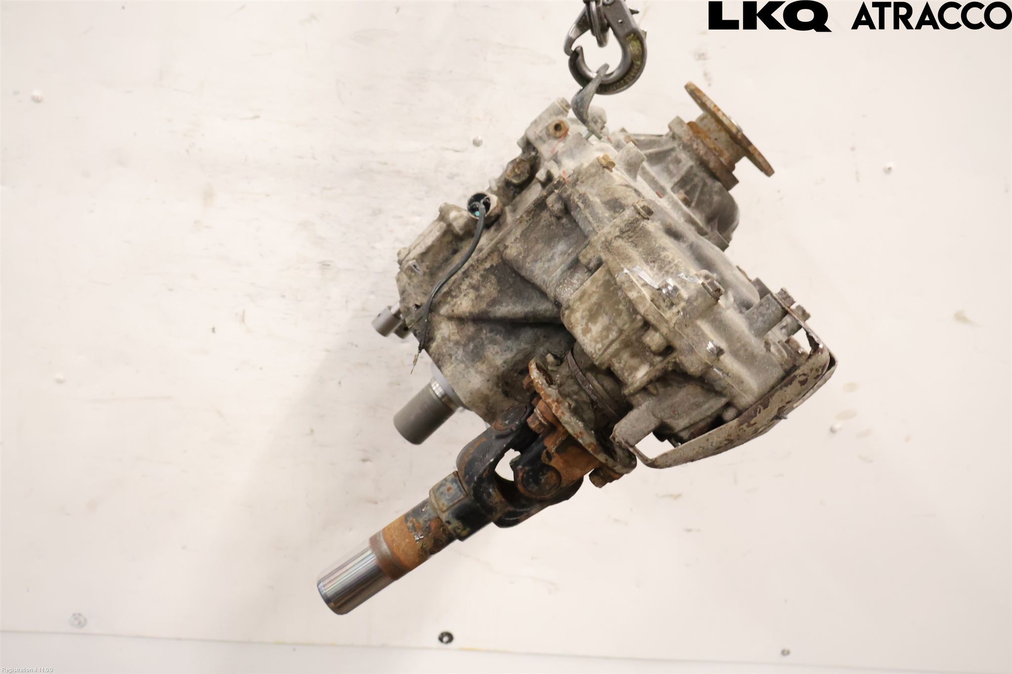 Toyota HILUX 05-16 Gearkasse Fordelingskasse
