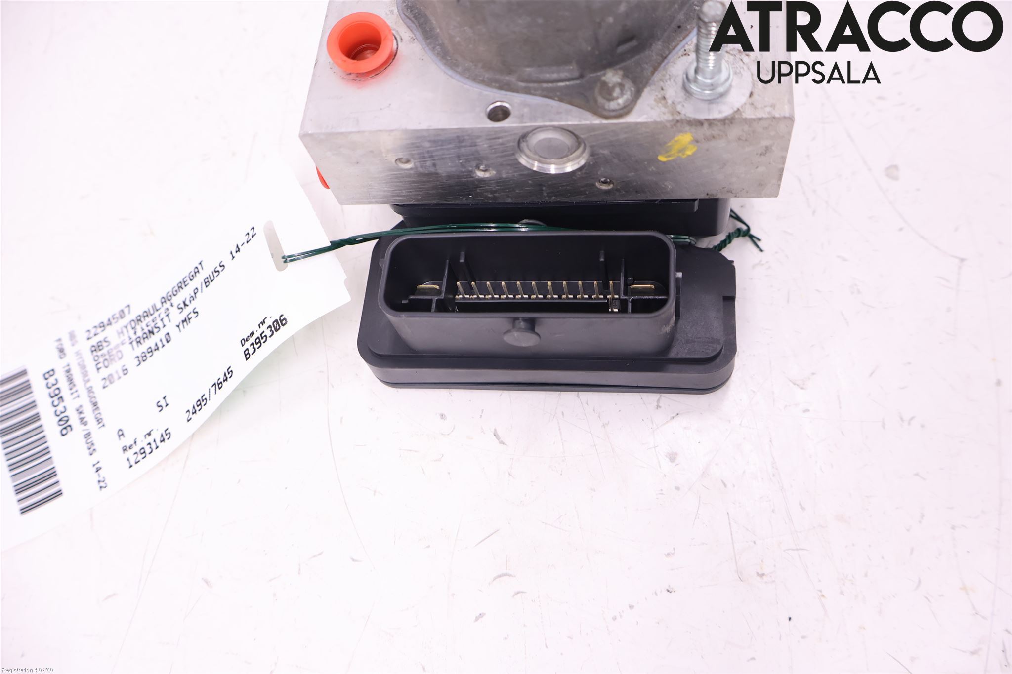 Ford TRANSIT SKÅP/BUSS 14-22 Abs Hydraulikkaggregat