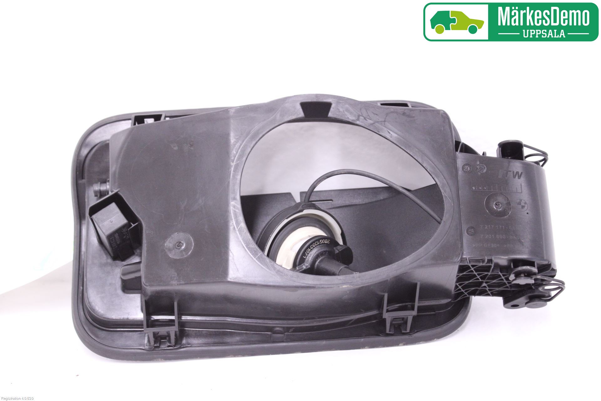 BMW 5 GT F07 09-17 Drivstoff Tankluke