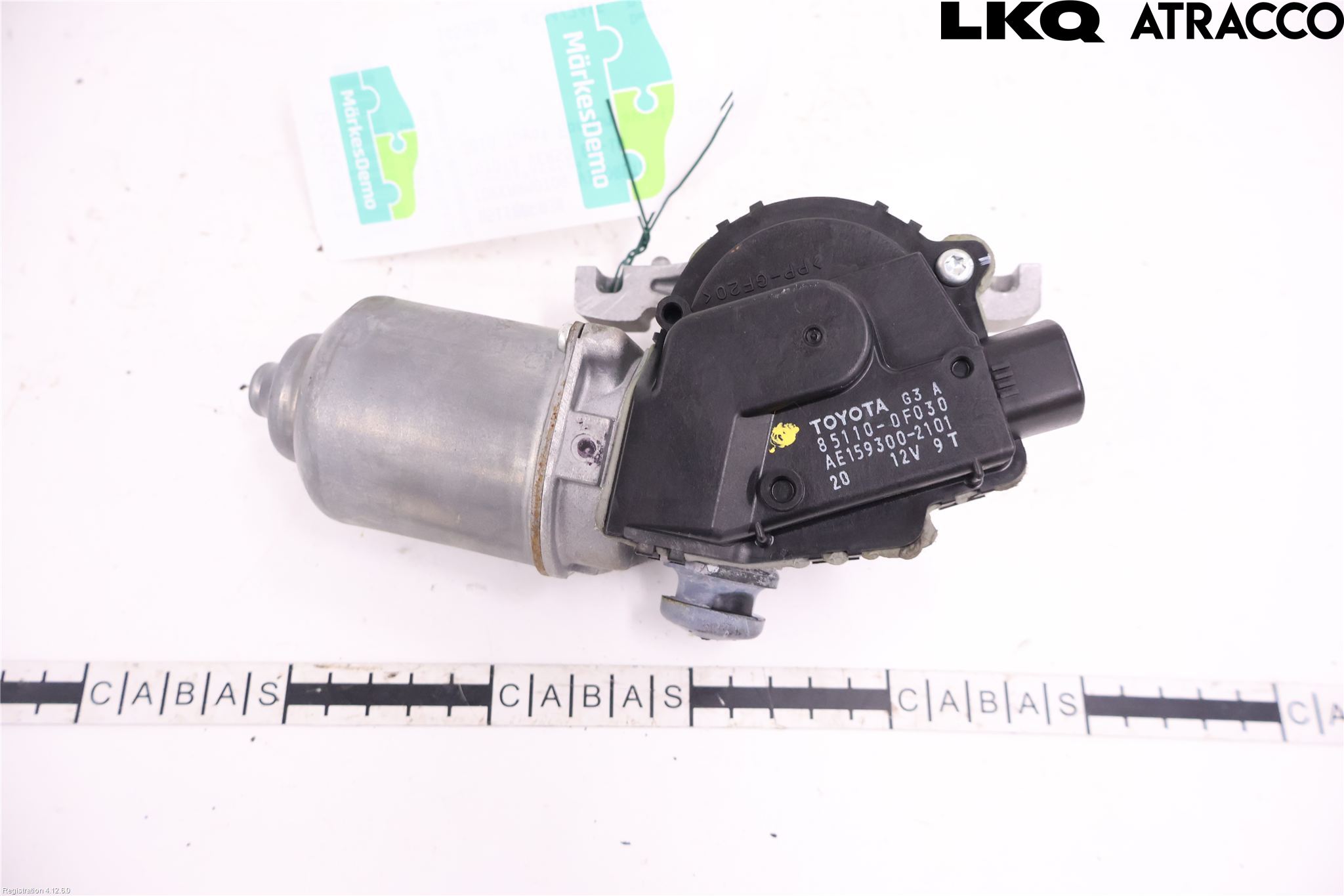 Toyota VERSO 09-18 Viskermotor Frontrute