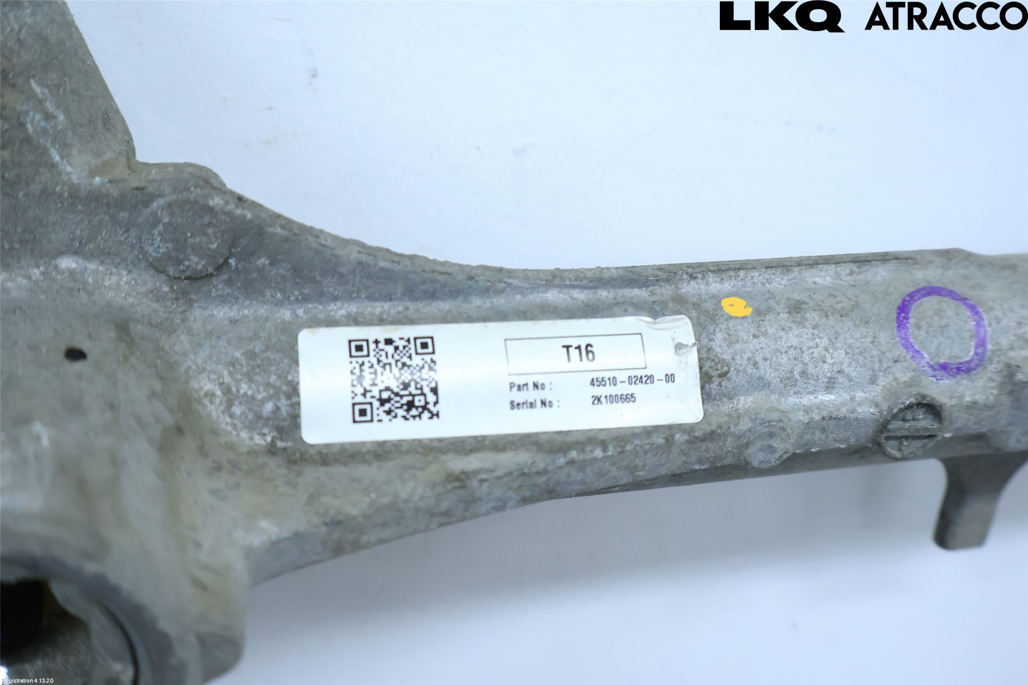 Toyota COROLLA 19- Snekke - Tannstang