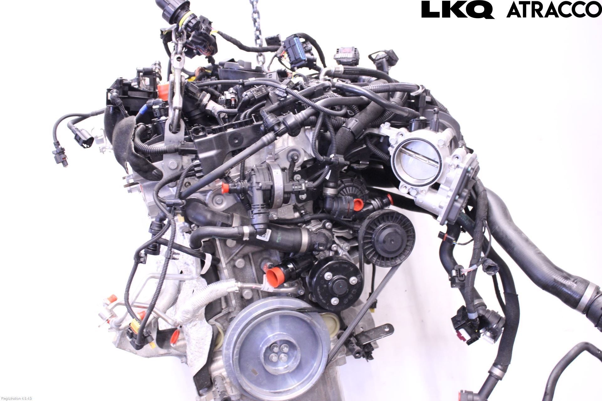 BMW 3 G20/G21/G80/G81 19- Motor Bensin