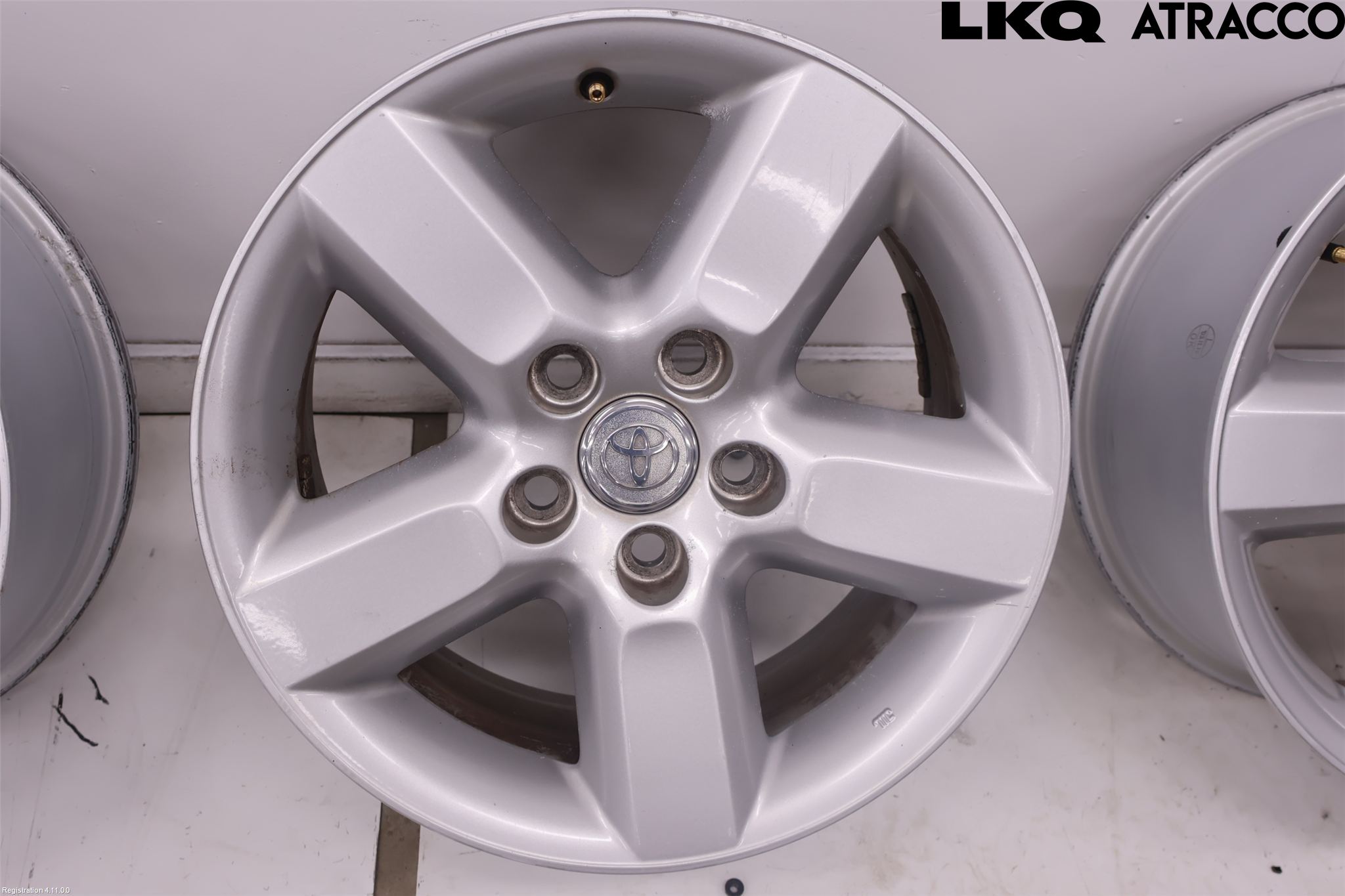 Toyota RAV 4 00-06 Felg Aluminium Sett 4Stk