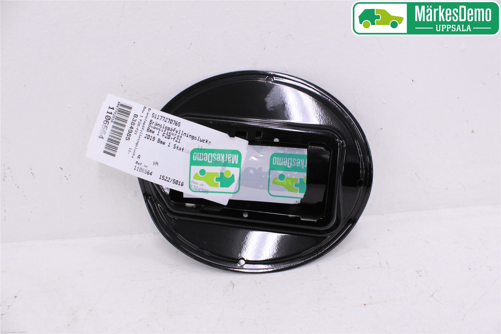 BMW 1 F20/F21 11-19 Drivstoff Tankluke
