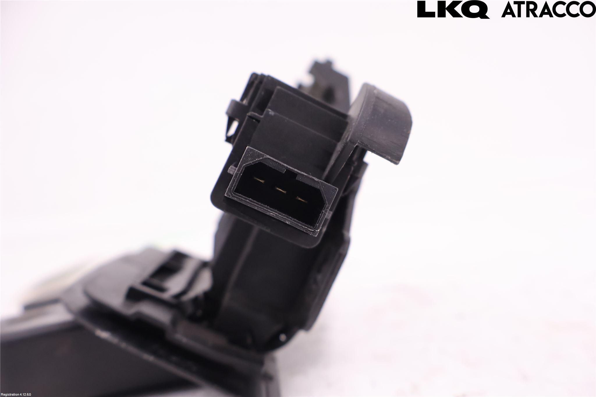Audi A4/S4 05-07 Bakluke-Lokk Låsekasse
