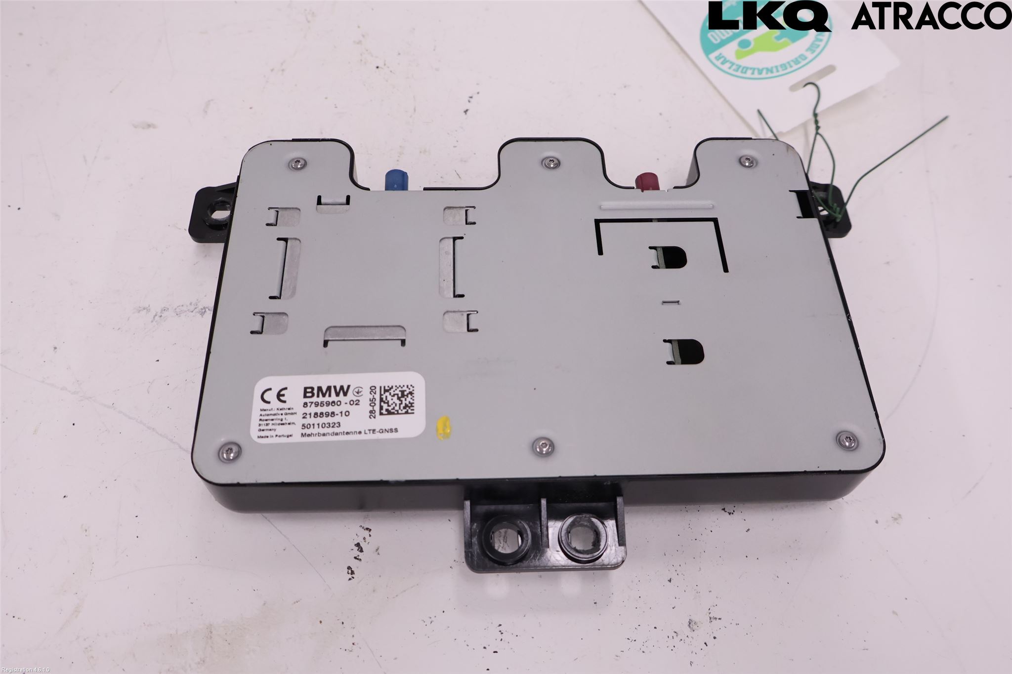 BMW 8 G14/G15/G16 18- Stereo Antenneforsterker