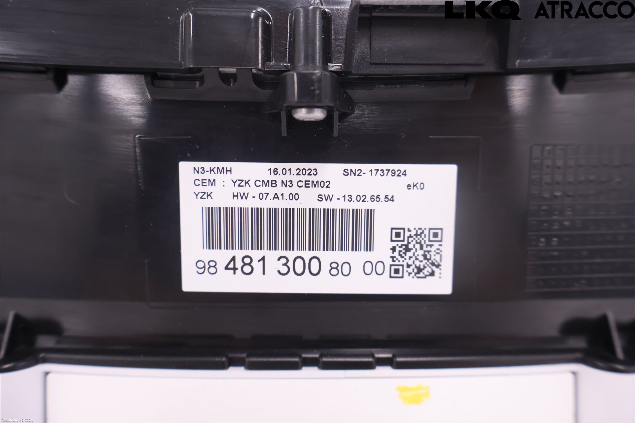 Opel VIVARO 20- Instr Kombinert