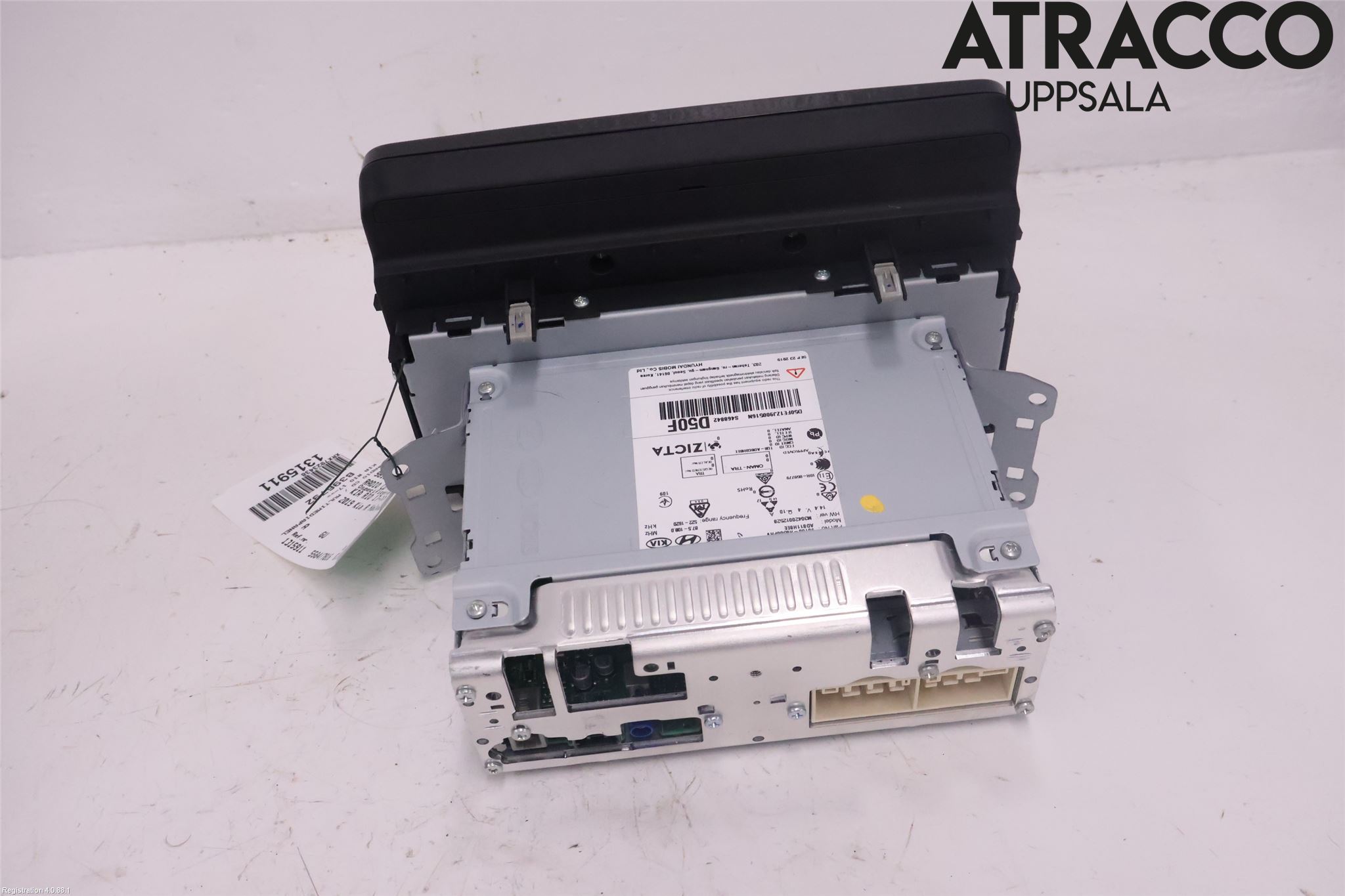 Kia RIO 17- Stereo Radio Med Cd
