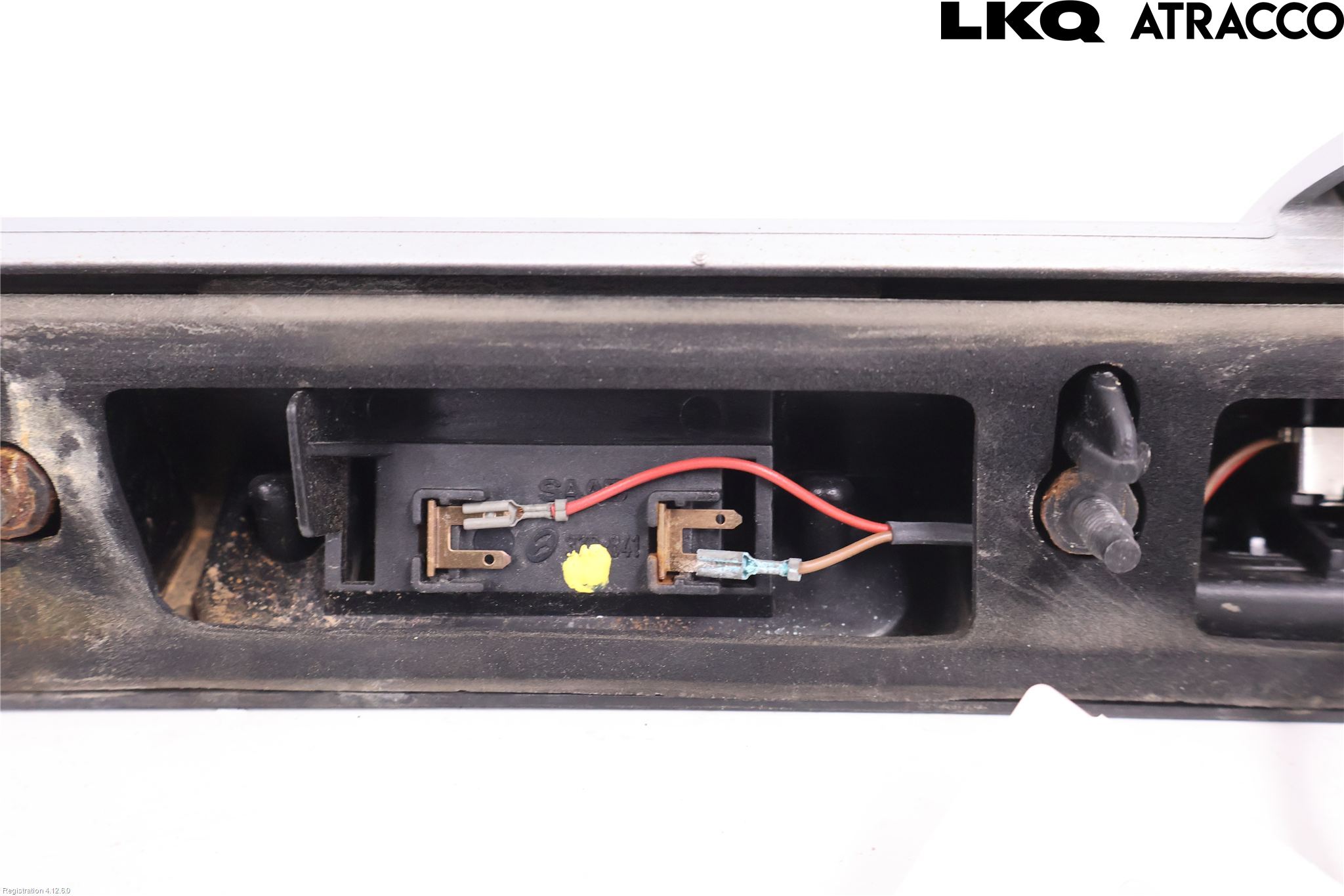 Saab 9-3 VER2/VER3 08-15 Bakluke Handtak Ytre