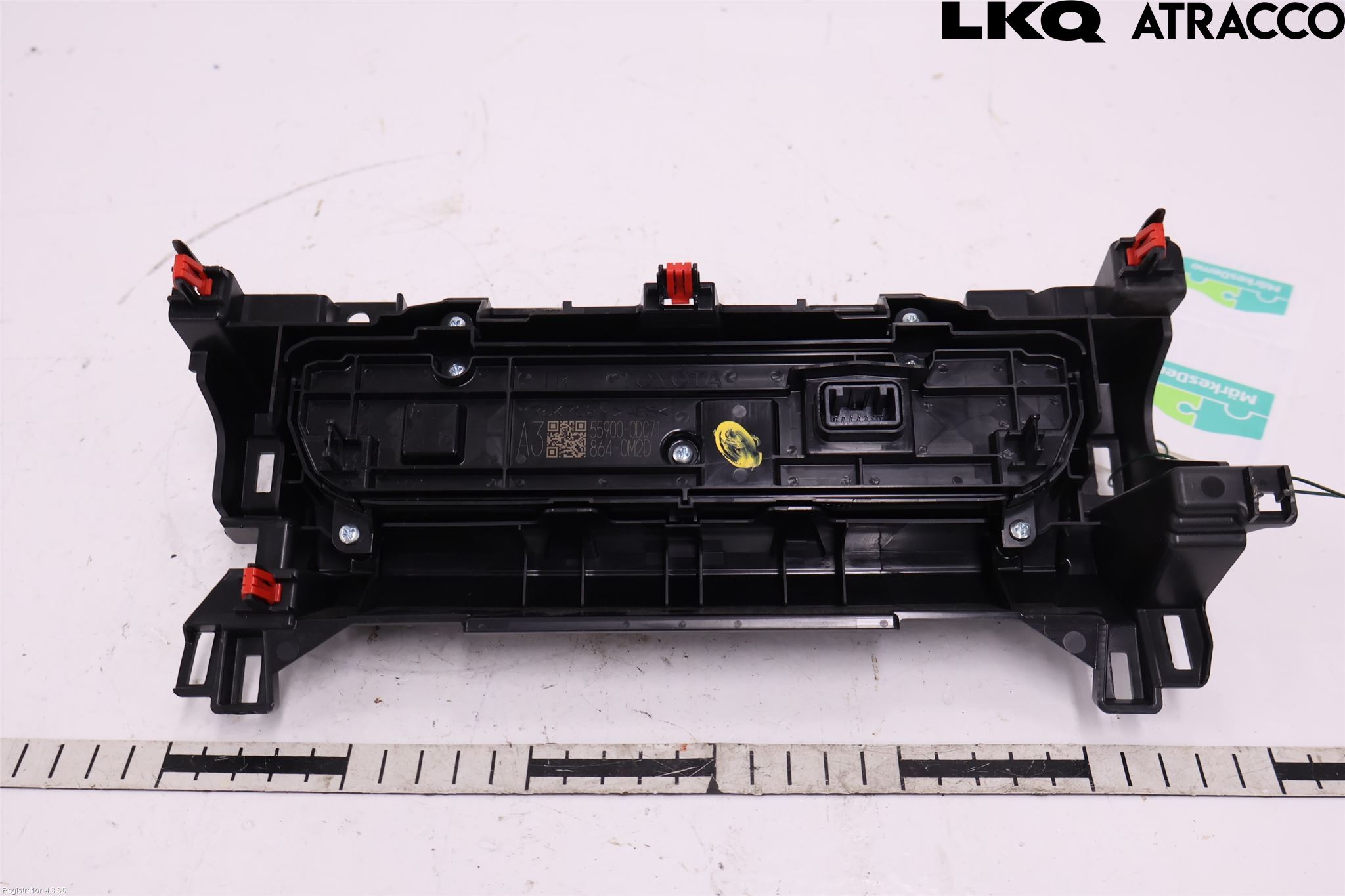 Toyota YARIS CROSS XP21 21- Varme Ac Betjening-Display