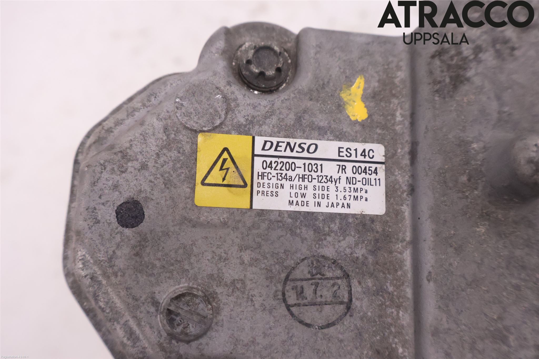 Toyota AURIS 13-19 Varme Ac Kompressor