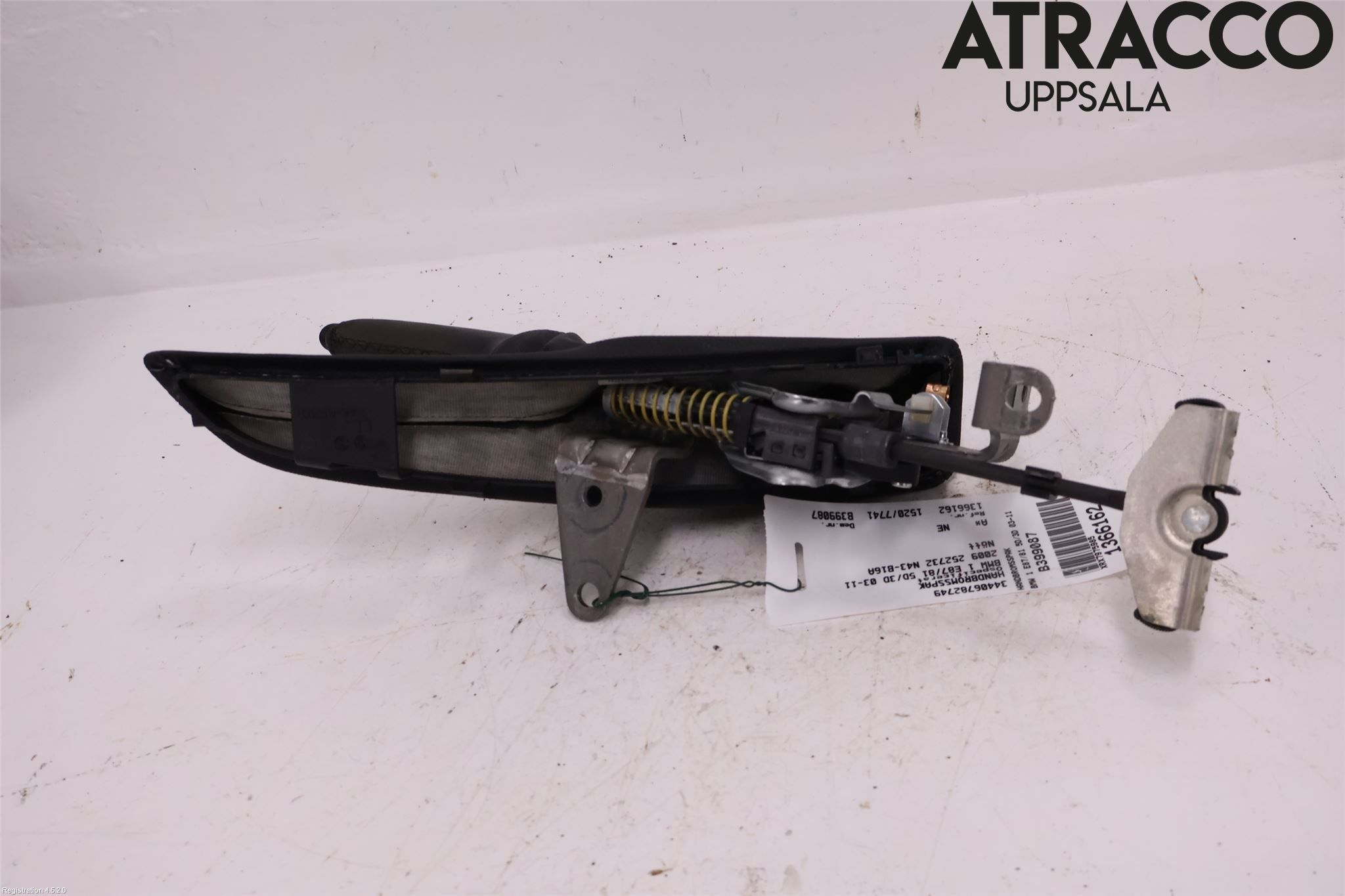 BMW 1 E87/81 5D/3D 03-11 Parkbremsarm-Handtak