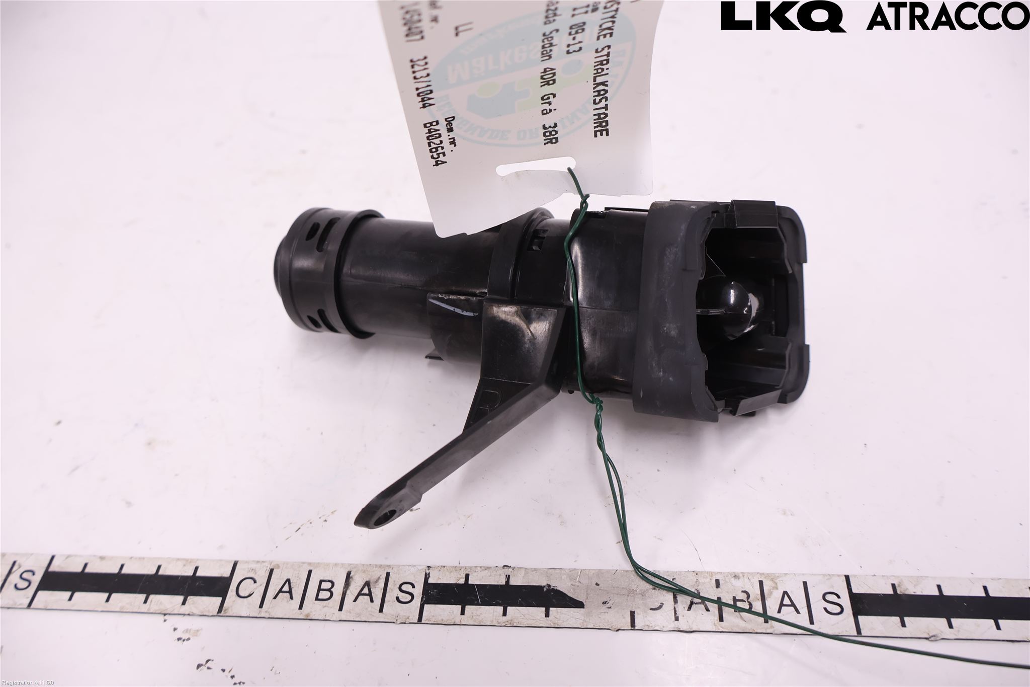 Mazda 3 II 09-13 Spylerdyse Frontlykter