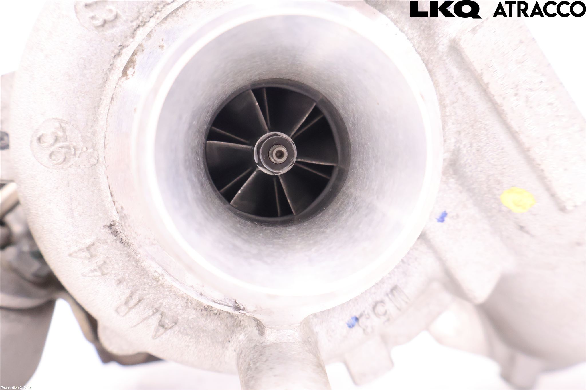 Citroen C4 PICASSO 14-18 Turboaggregat