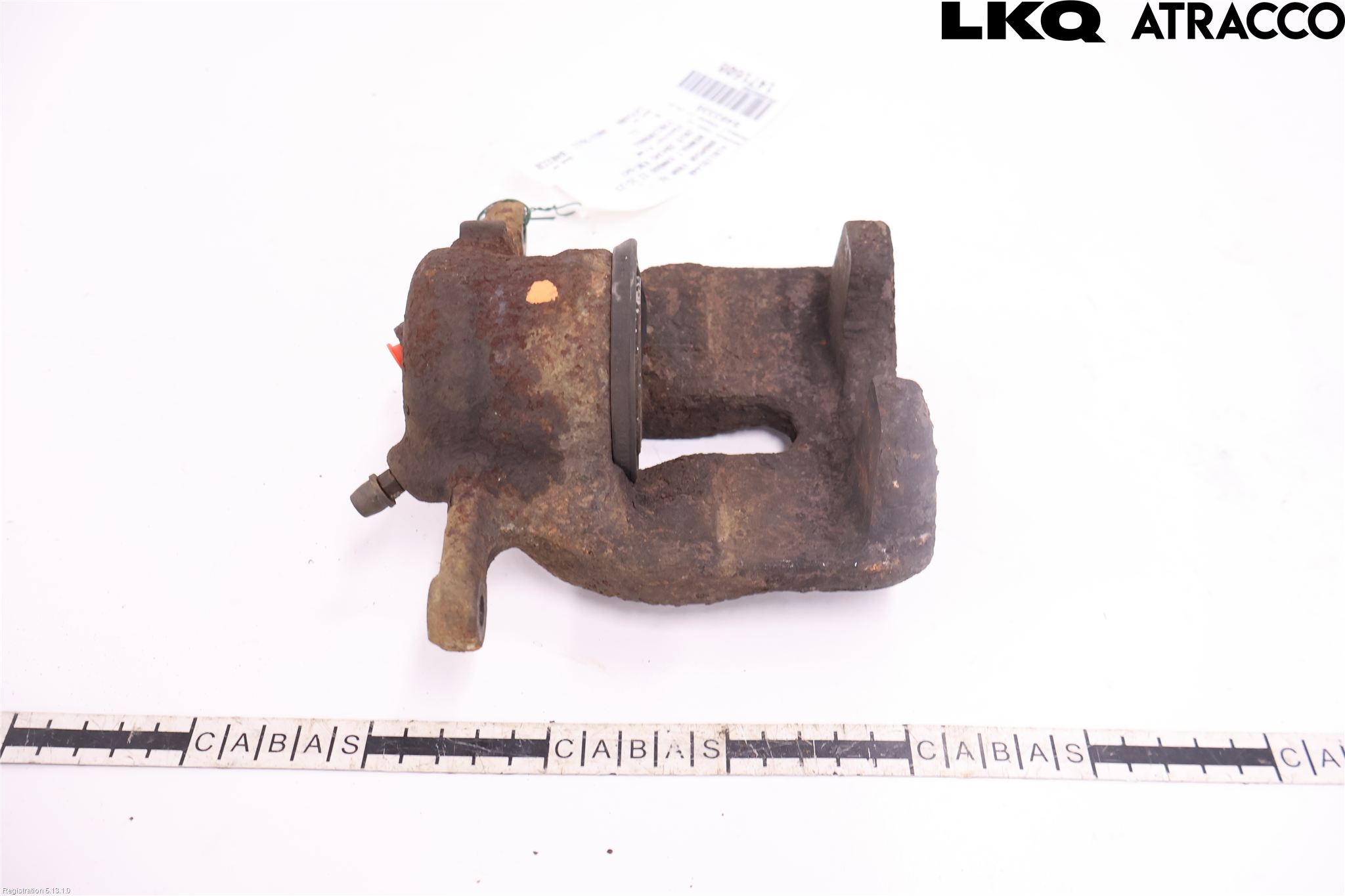 Renault KANGOO II 15-21 Bremsecaliper Foran Venstre