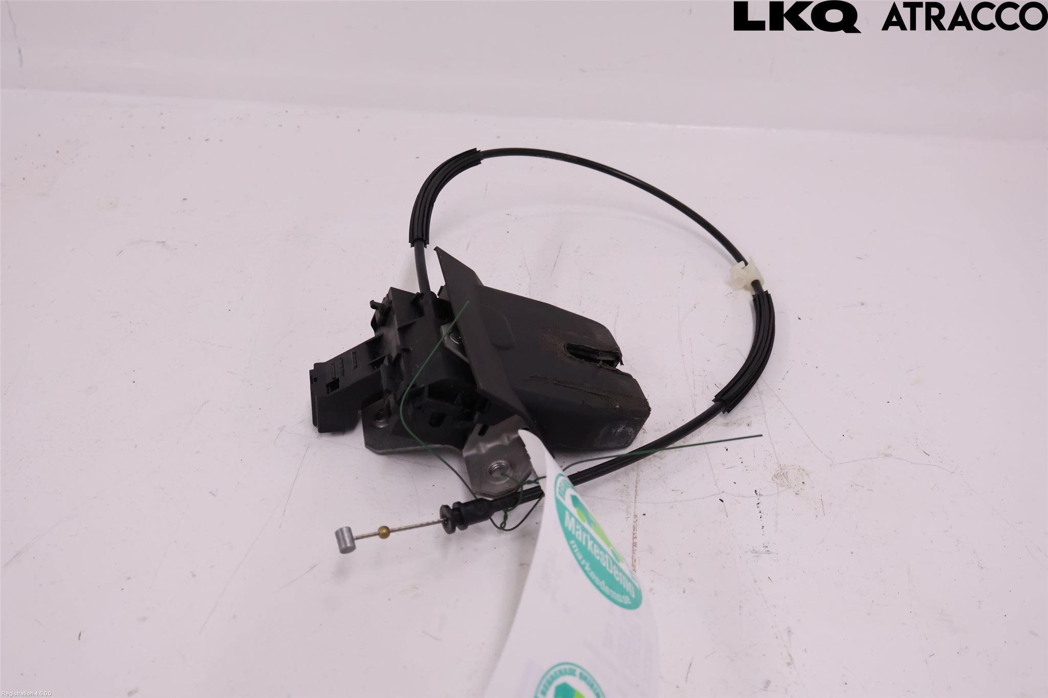 Volvo S60 11-13 Bakluke-Lokk Låsekasse