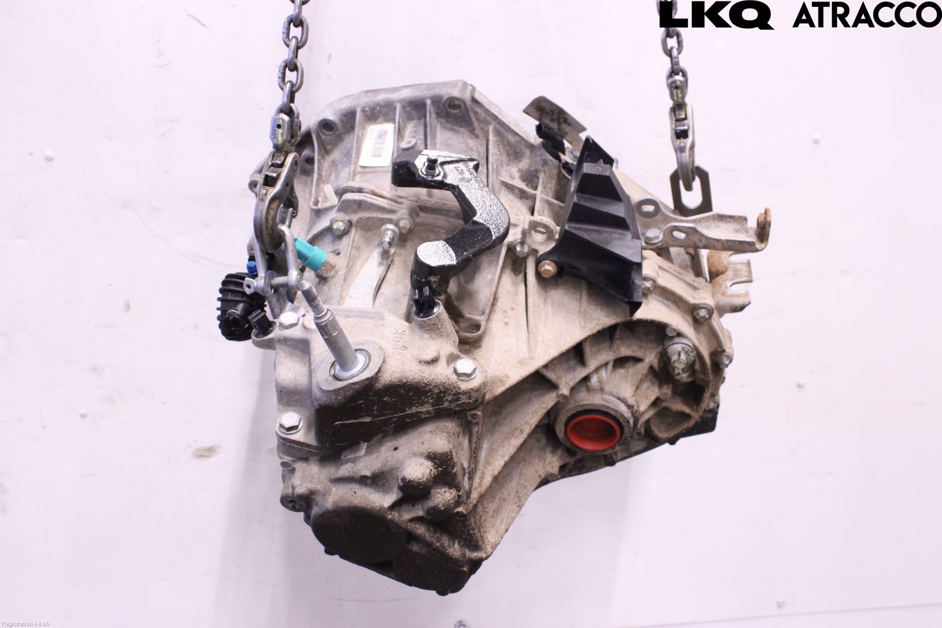 Dacia DUSTER 10-17 Gearkasse 6 Trinn