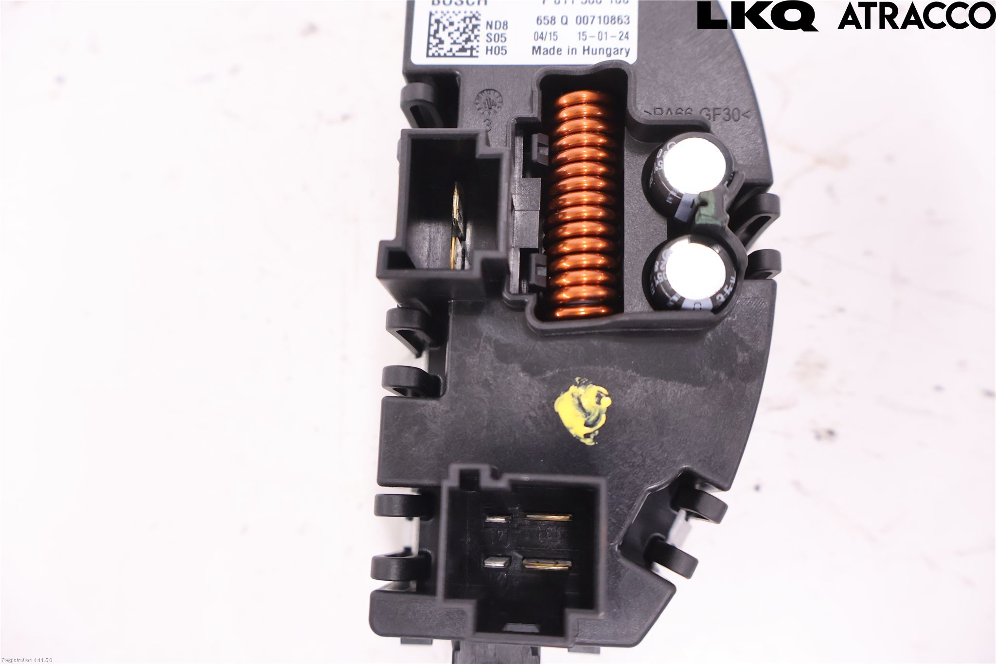 Skoda OCTAVIA (5E) 13-20 Varmeapparat Viftemotstand