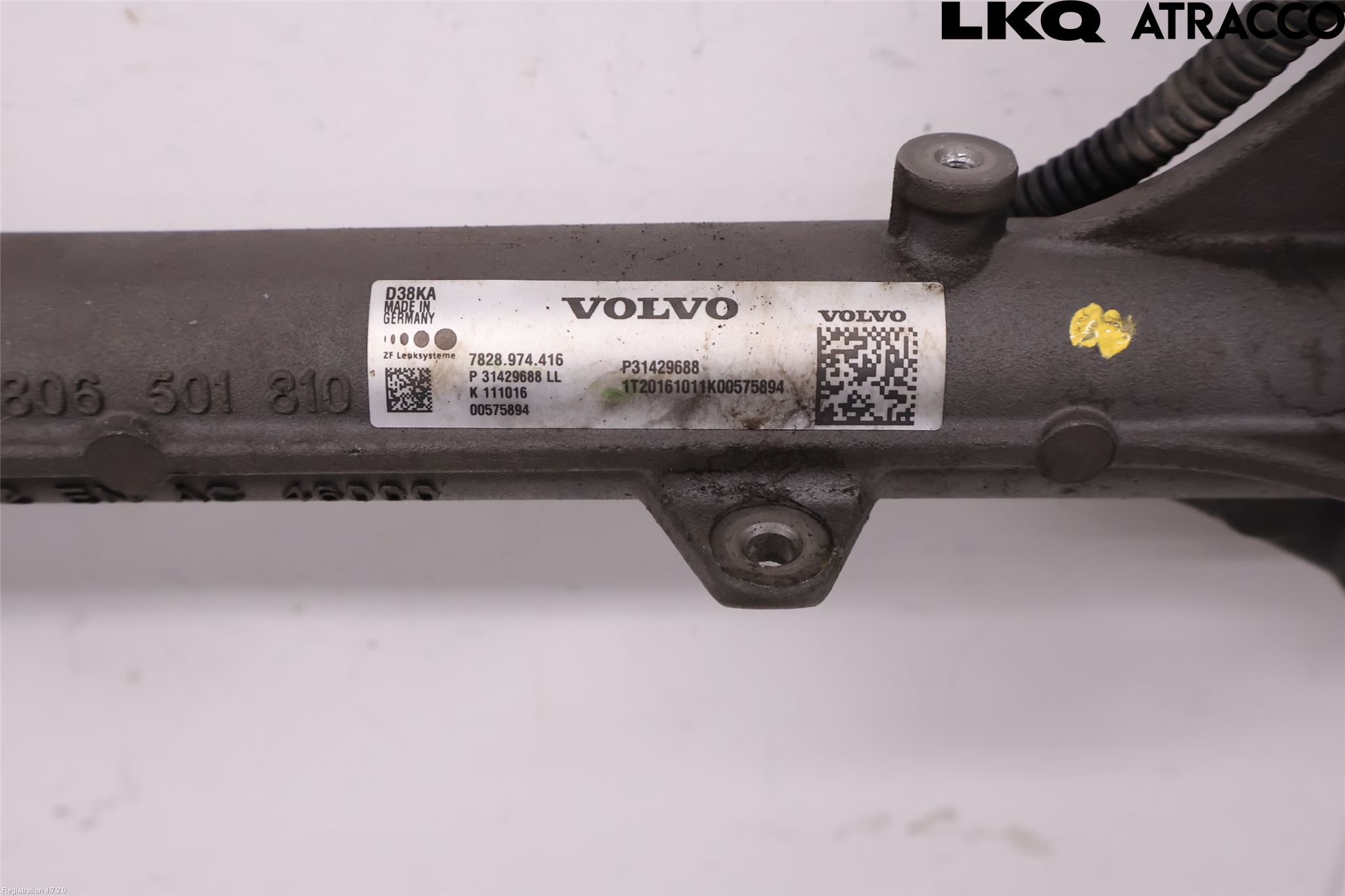 Volvo V60 14-18 Styrväxel/Snäcka Elektrisk