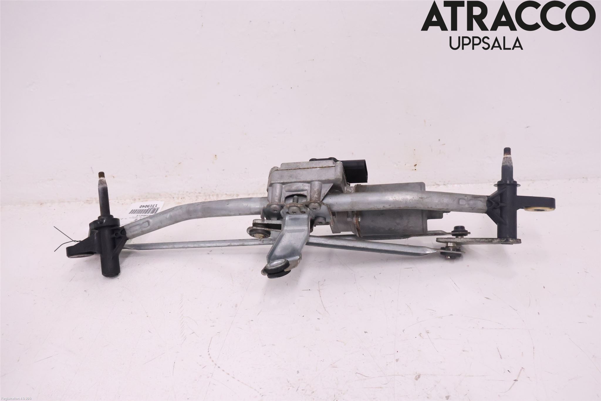 Audi A4/S4 08-11 Viskermotor Frontrute