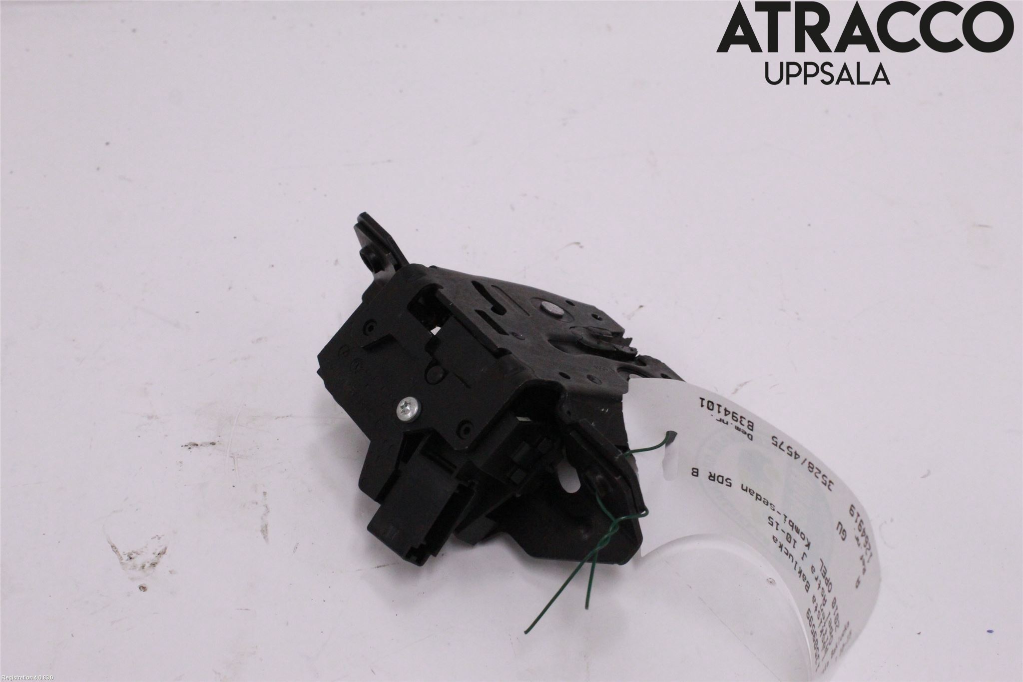 Opel ASTRA J 10-15 Bakluke-Lokk Låsekasse