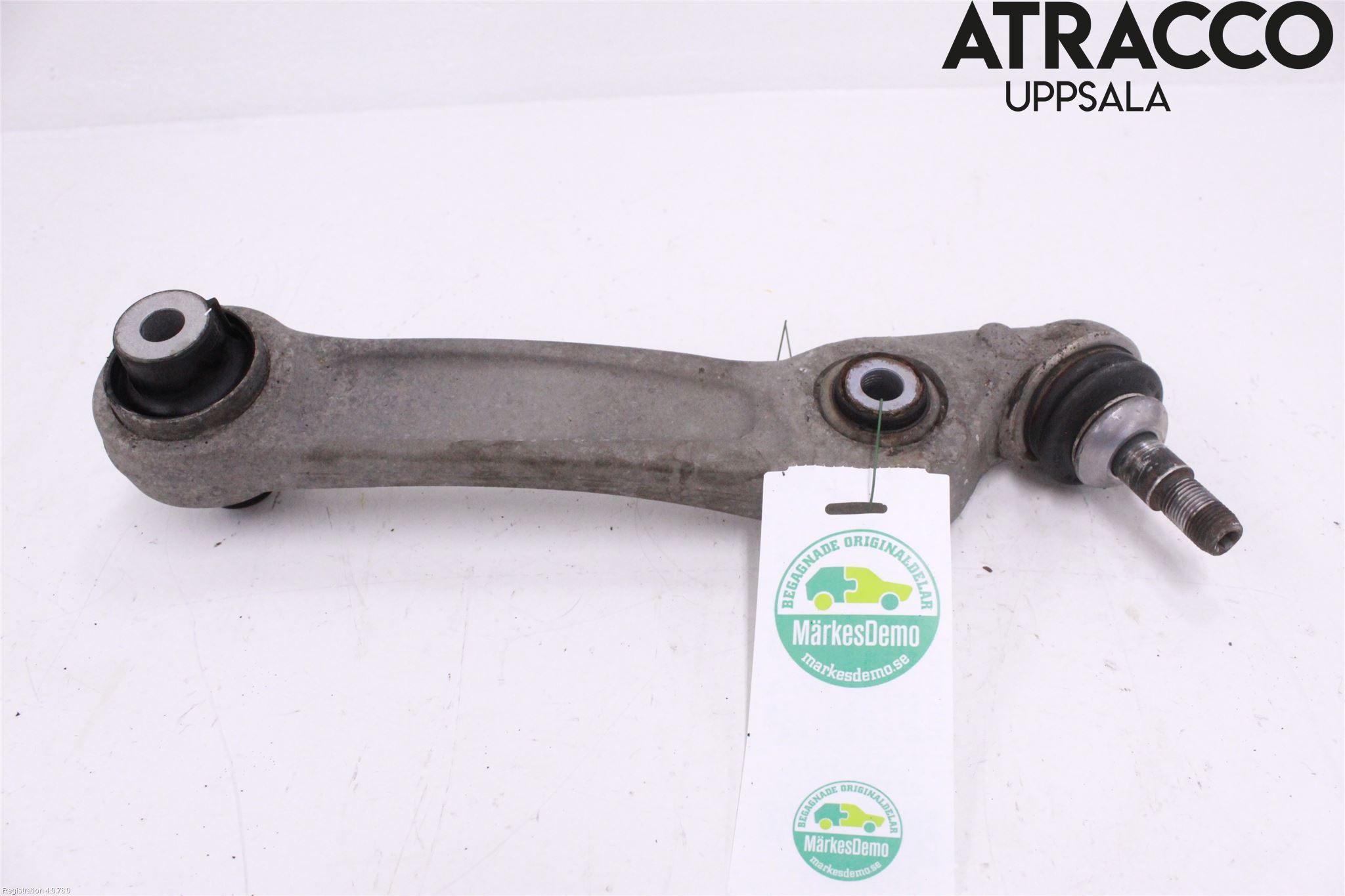 BMW 5 F10/F11/F18 09-17 Bærearm Foran Venstre Nedre
