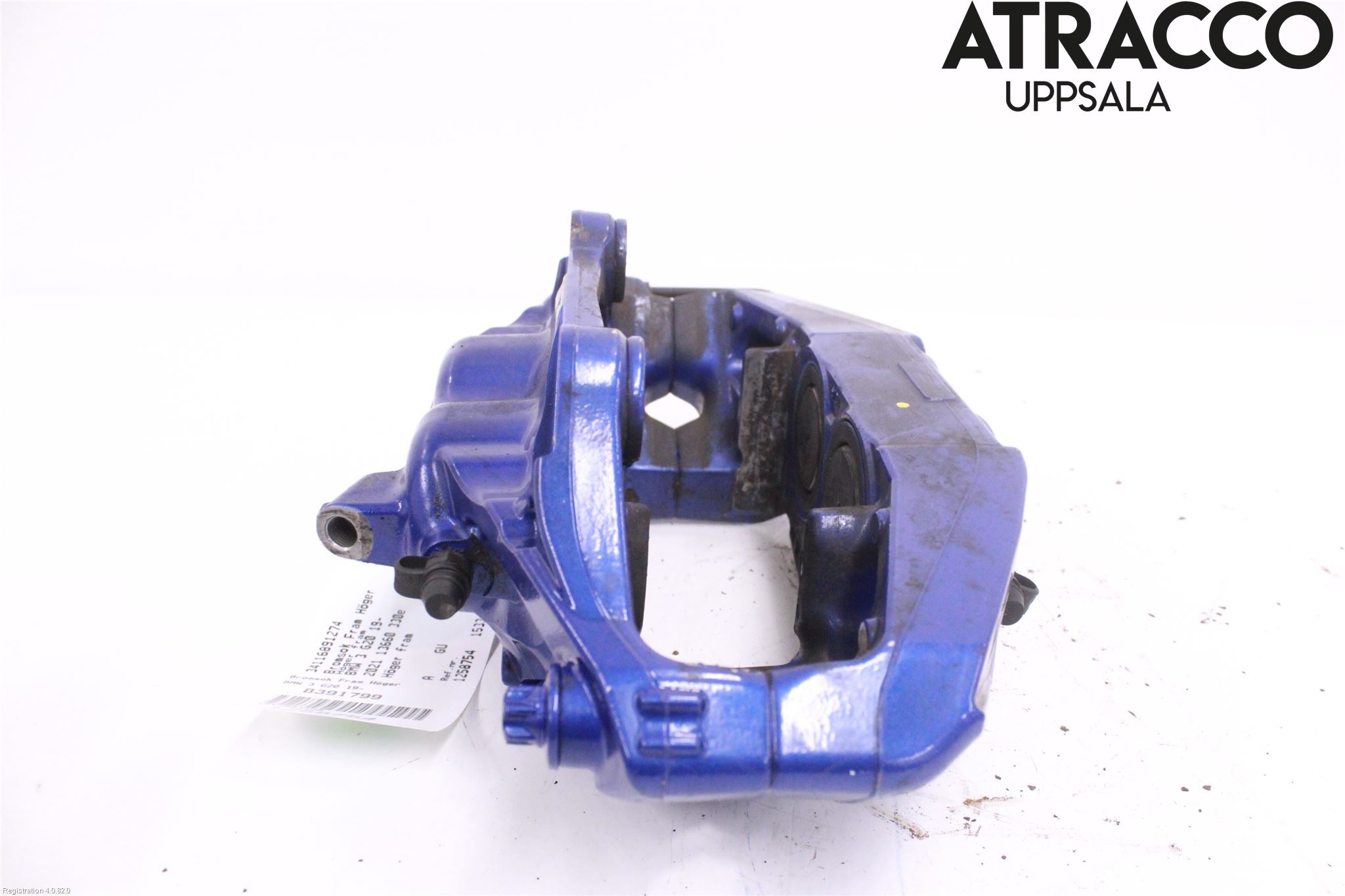BMW 3 G20/G21/G80/G81 19- Bremsecaliper Foran Høyre