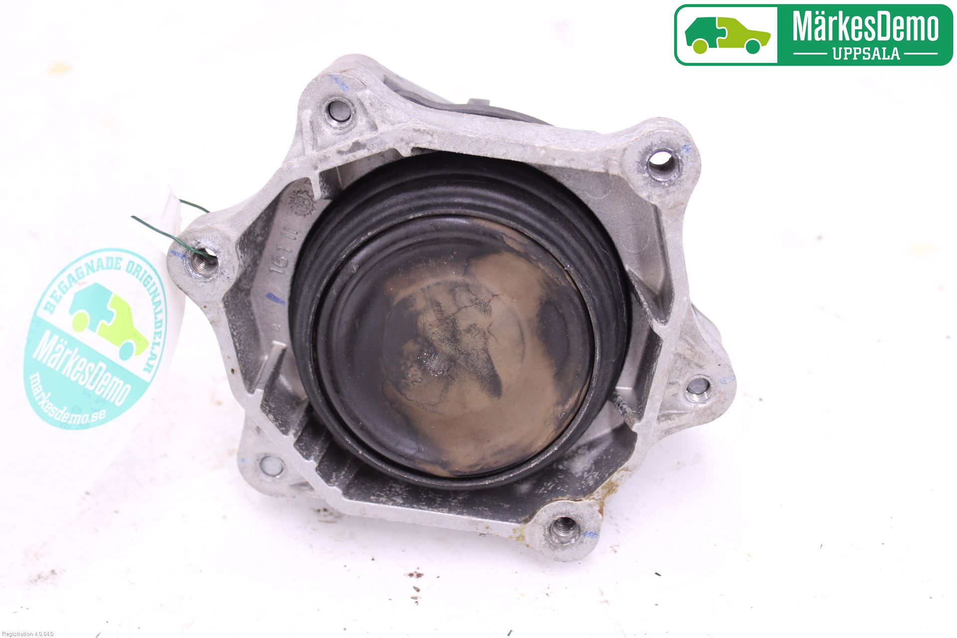 BMW 1 F20/F21 11-19 Motor Feste Stål-Alu