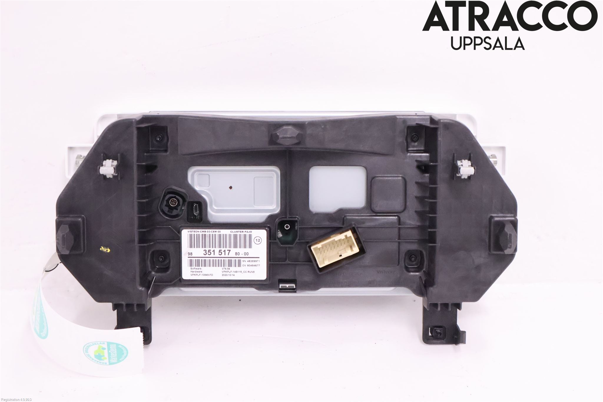 Opel CORSA F, CORSA-E 20- Instr Skjerm Dvd-Gps-Ac-Tlf