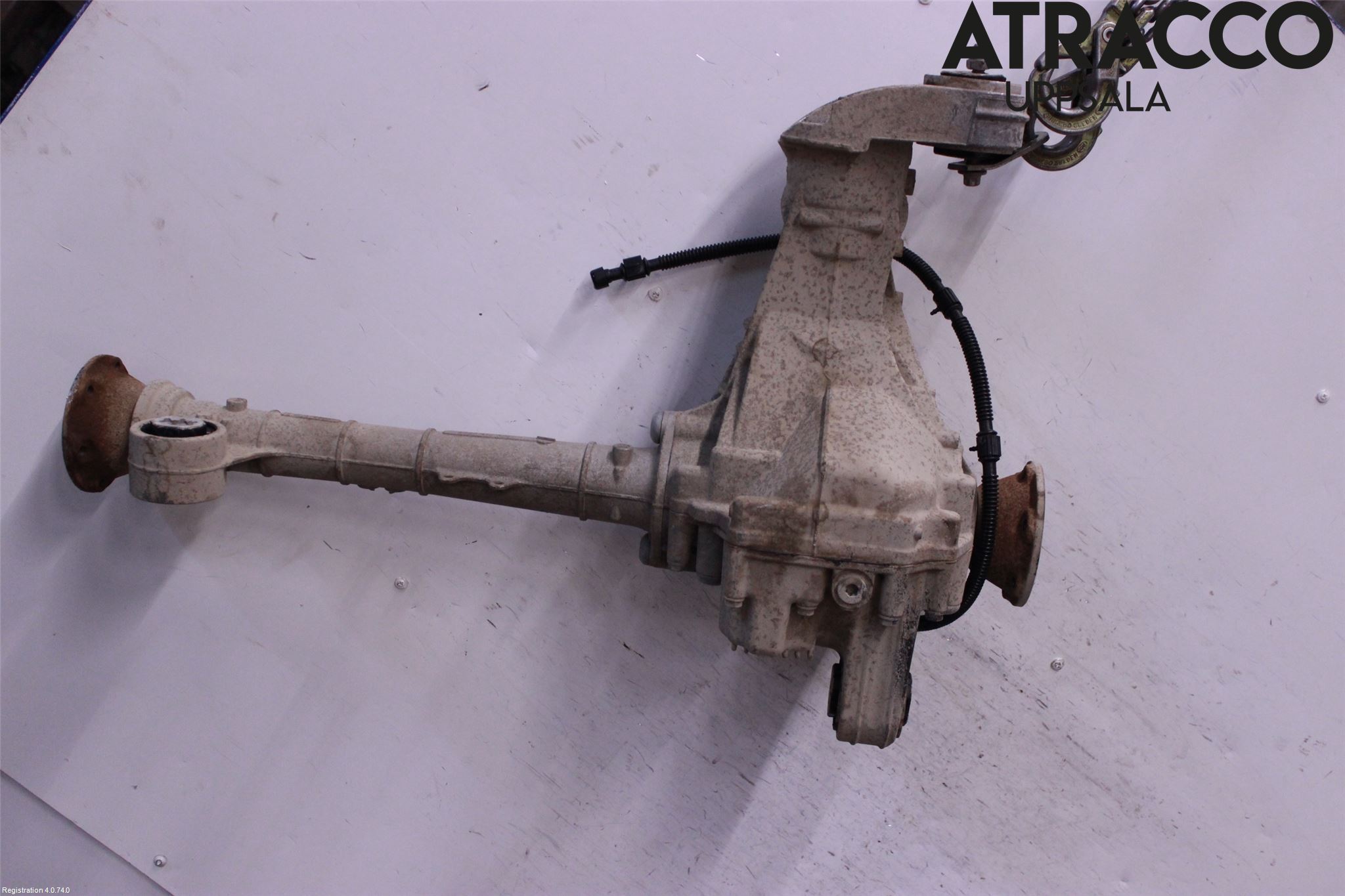 Volkswagen VW AMAROK 2H 10-22 Kardang Foran