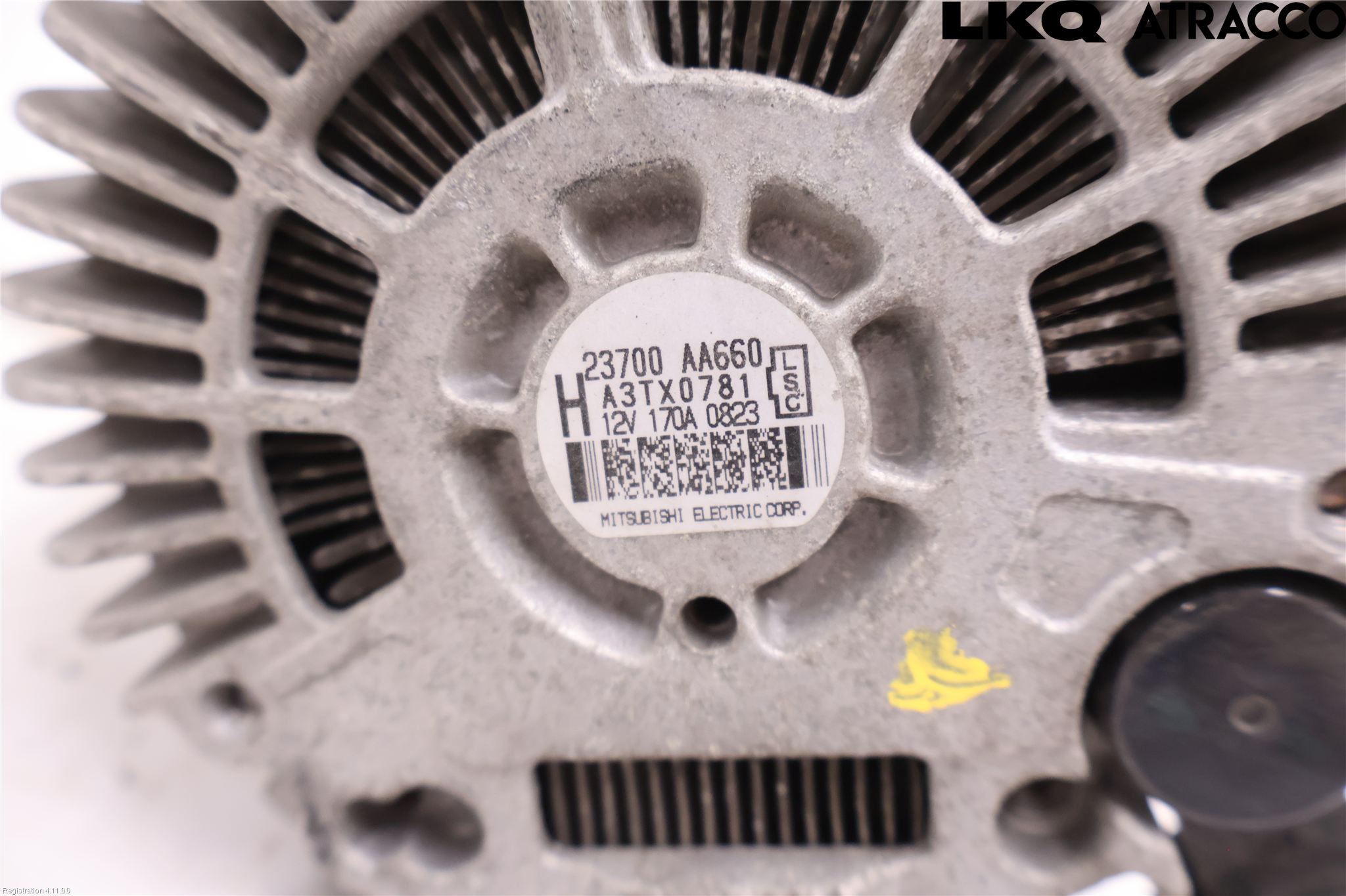 Subaru OUTBACK 10-15 Dynamo